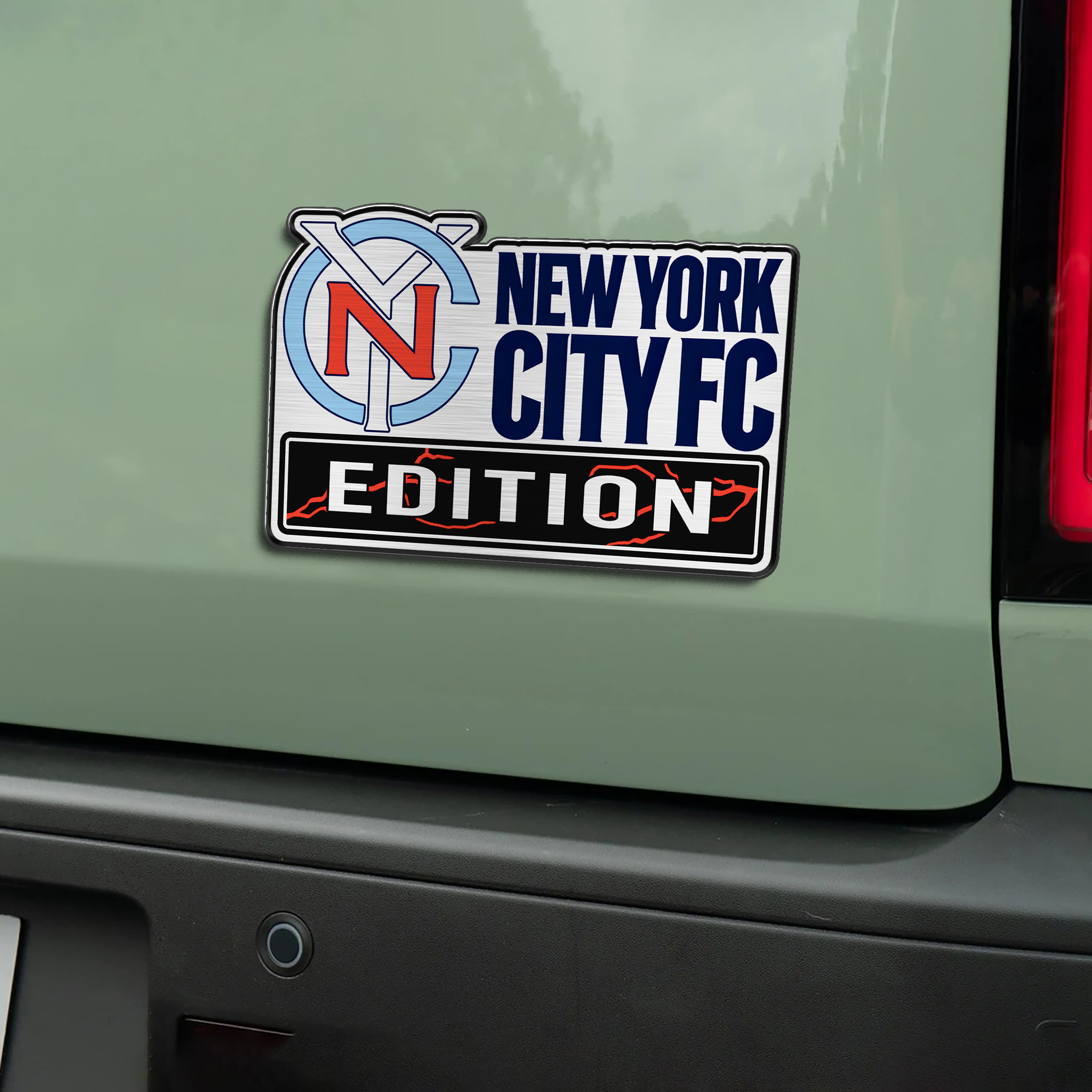 Car Name Emblem Badge Mockup 12