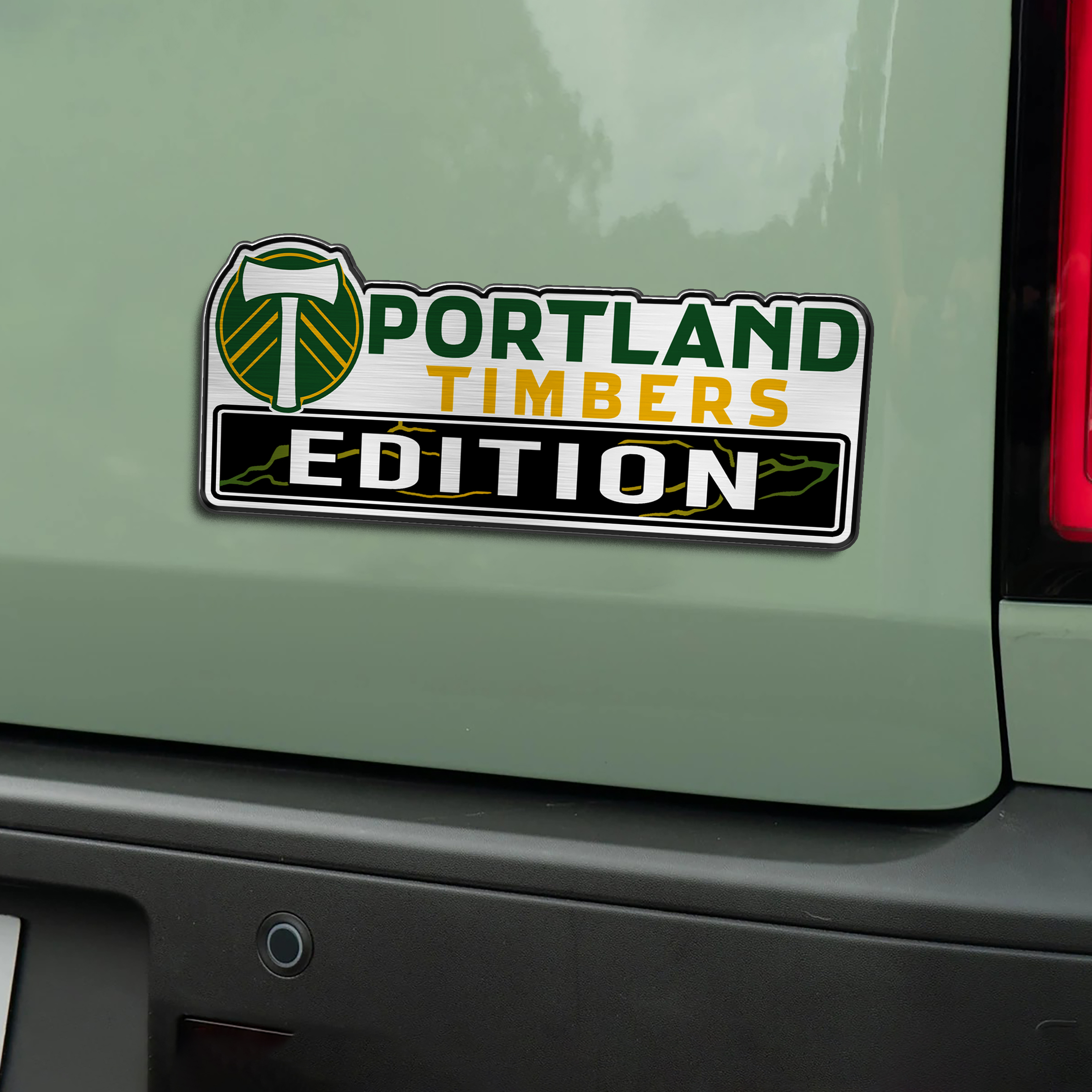 Car Name Emblem Badge Mockup 12