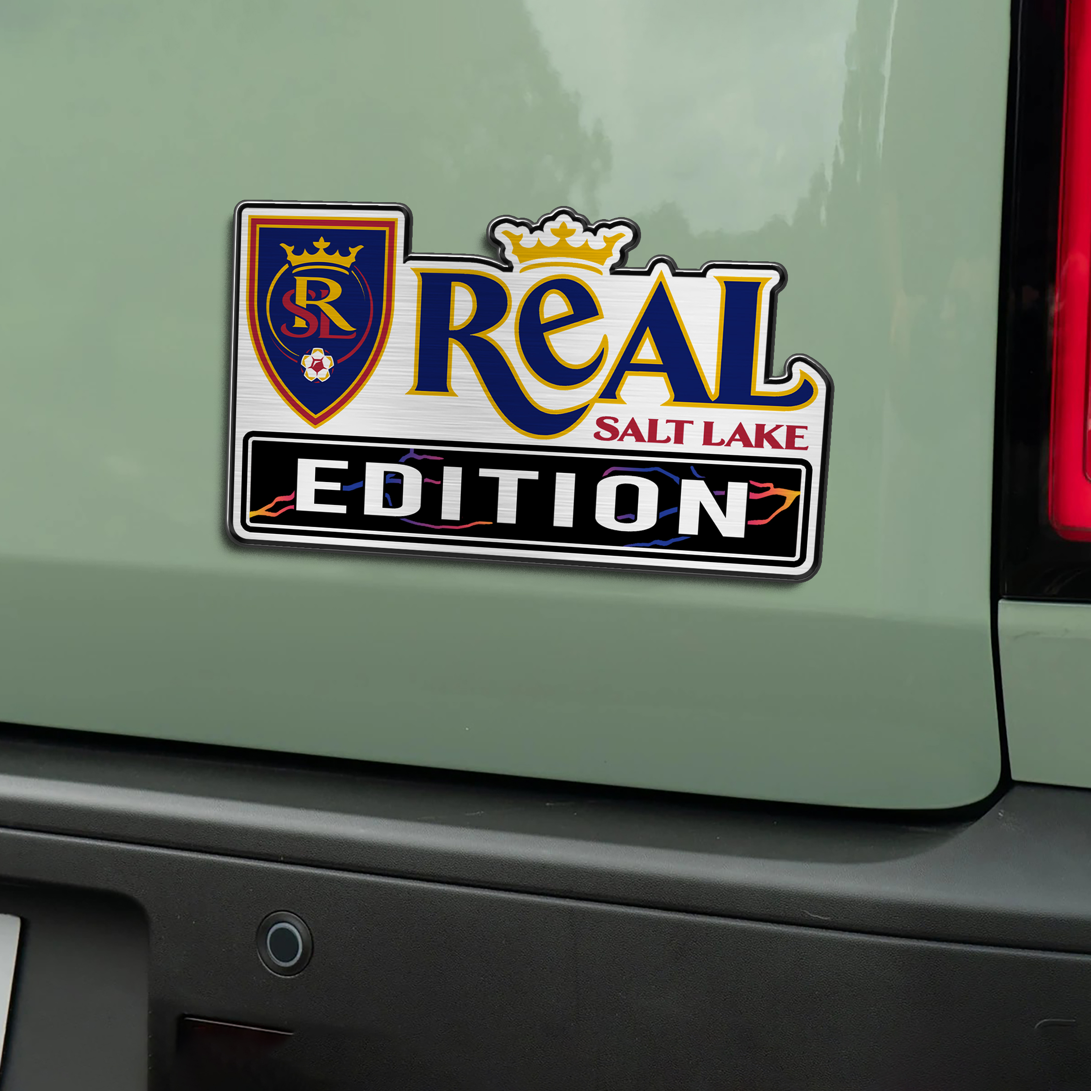 Car Name Emblem Badge Mockup 12