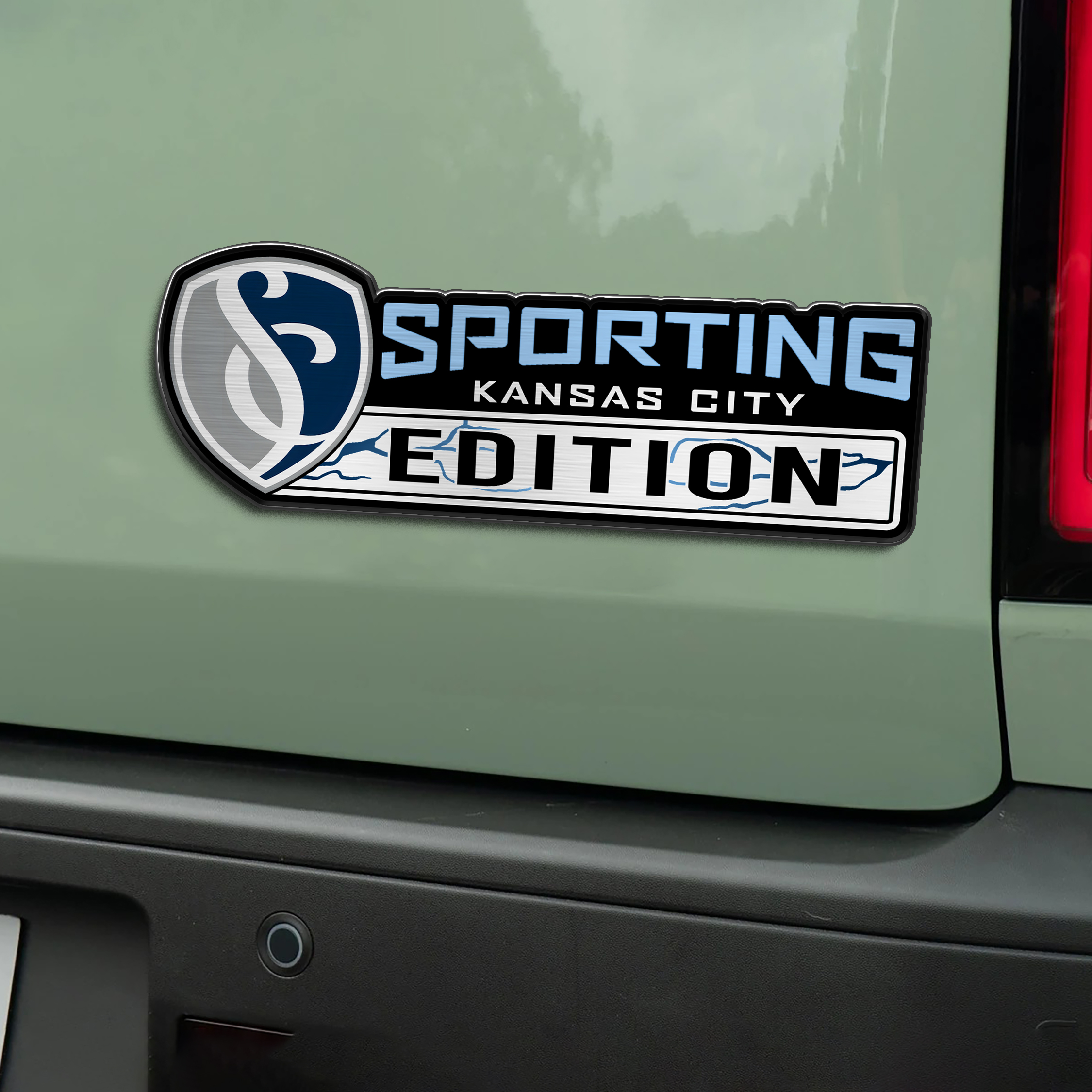 Car Name Emblem Badge Mockup 12