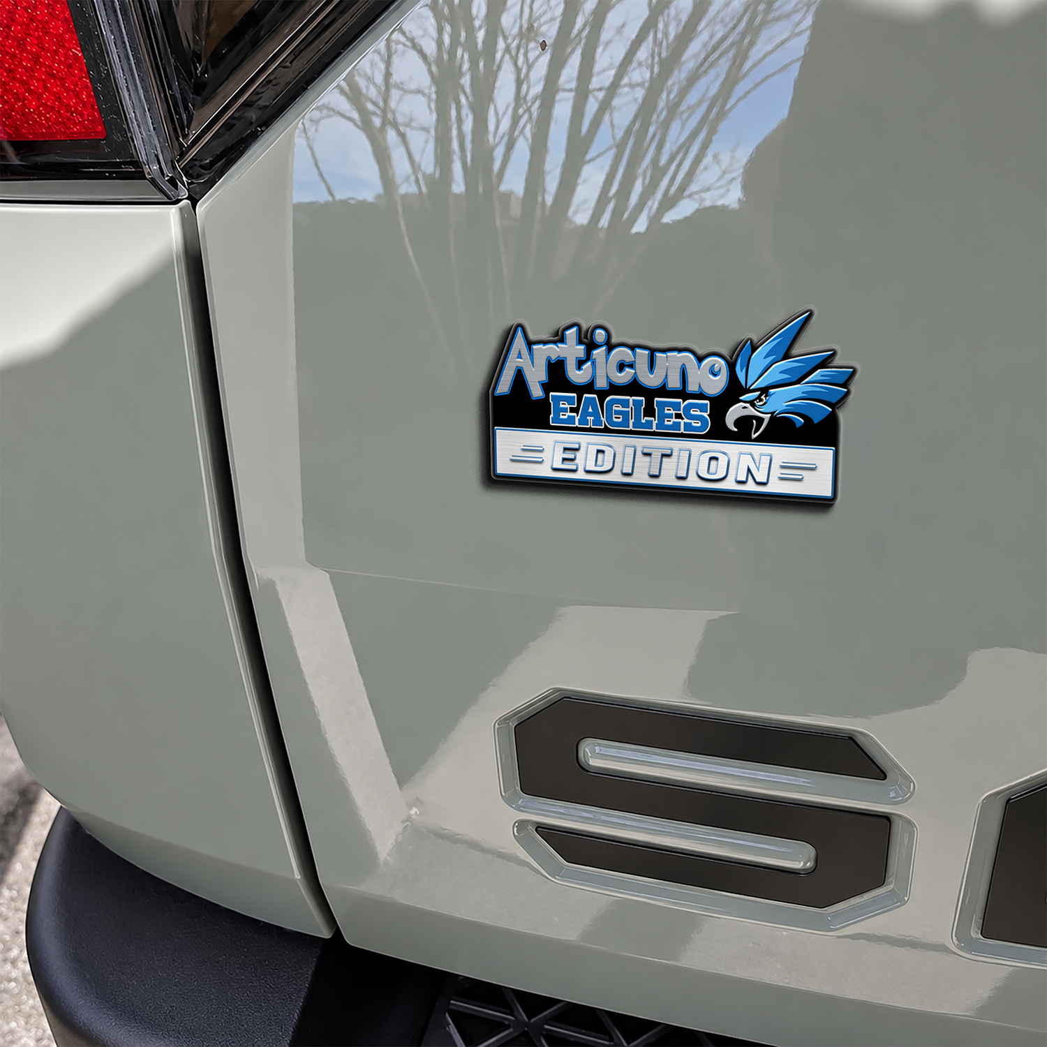 Car Name Emblem Badge Mockup 13