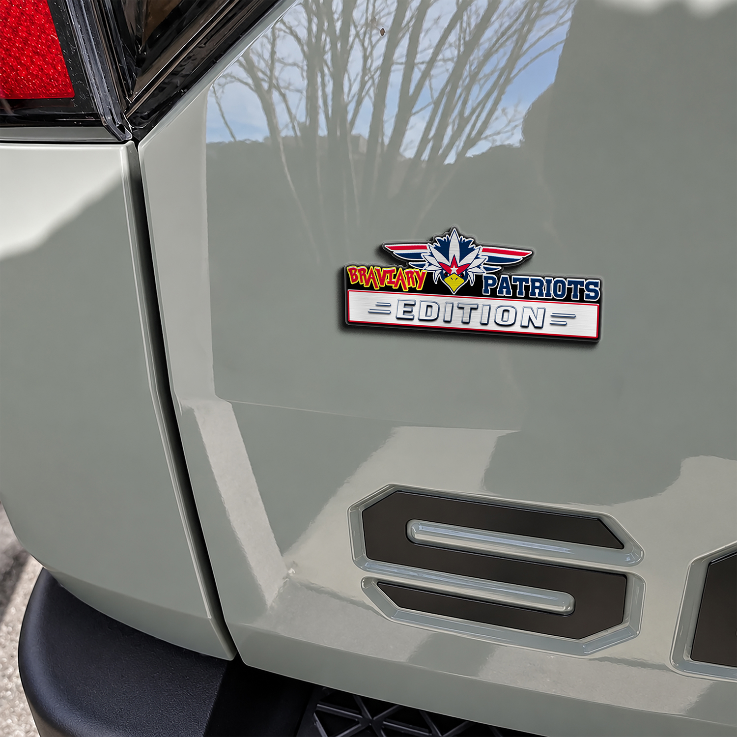 Car Name Emblem Badge Mockup 13