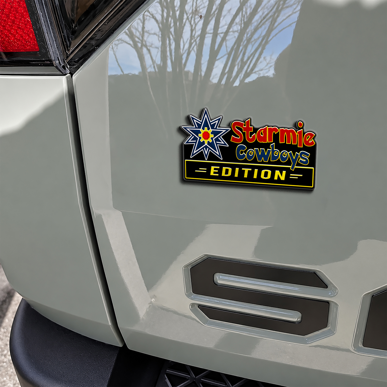 Car Name Emblem Badge Mockup 13