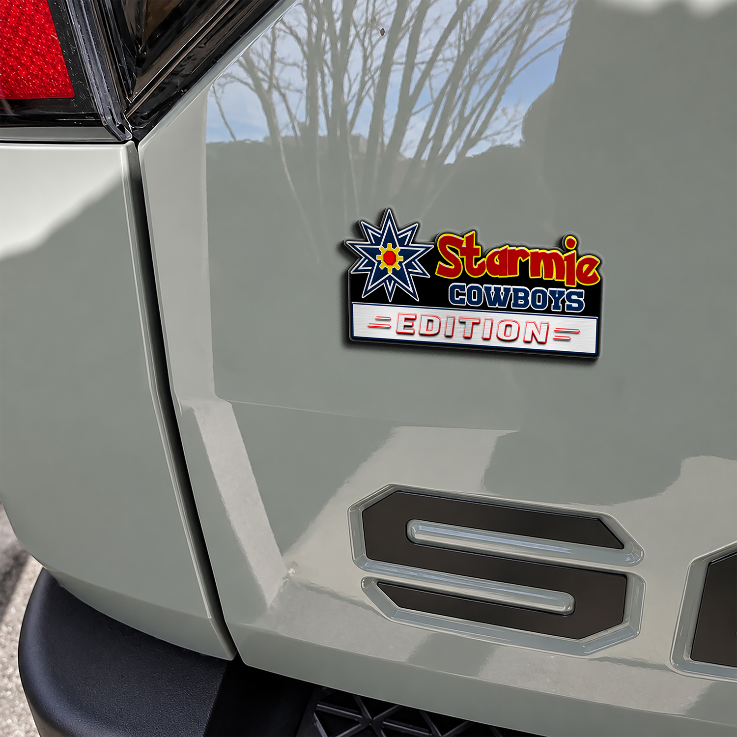Car Name Emblem Badge Mockup 13