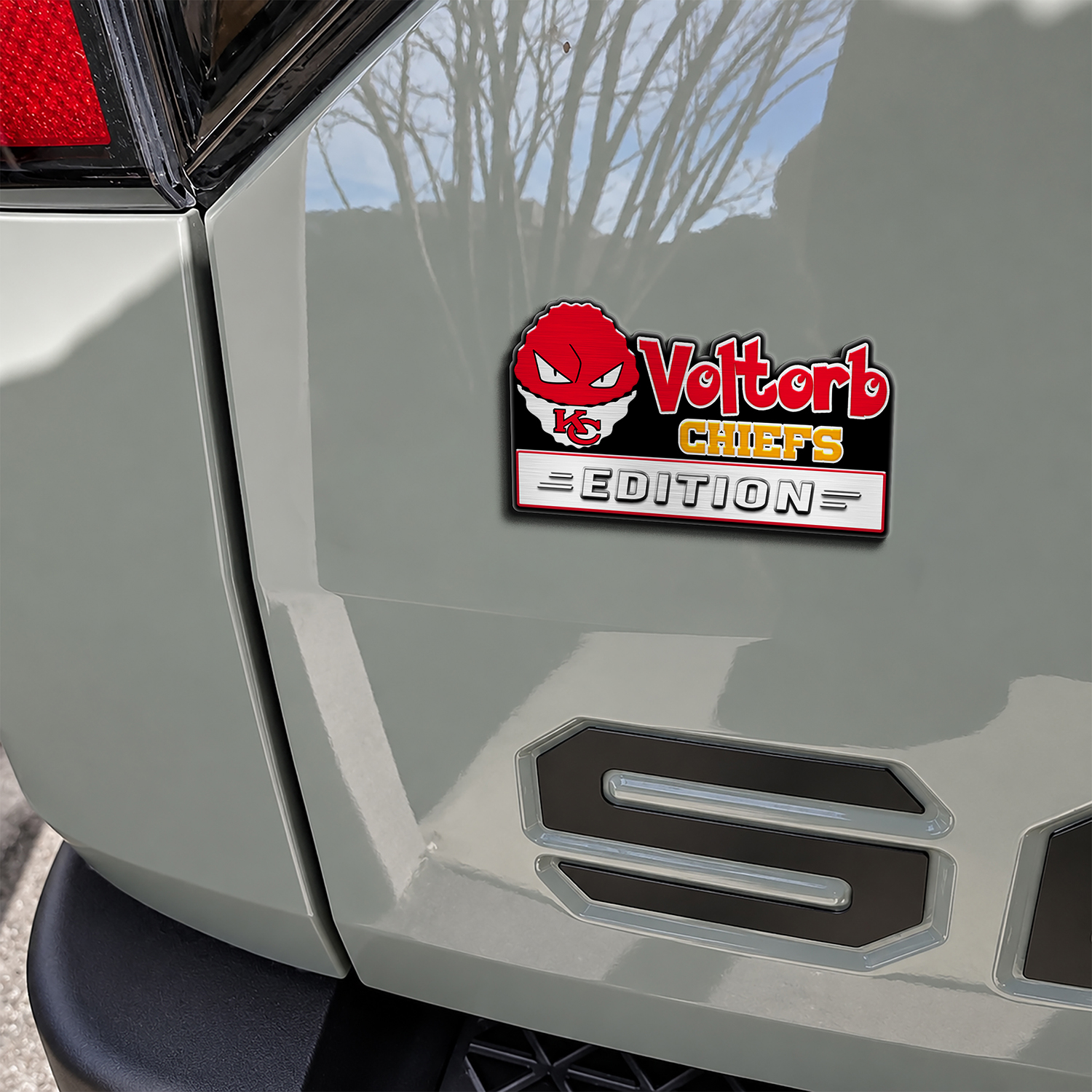 Car Name Emblem Badge Mockup 13