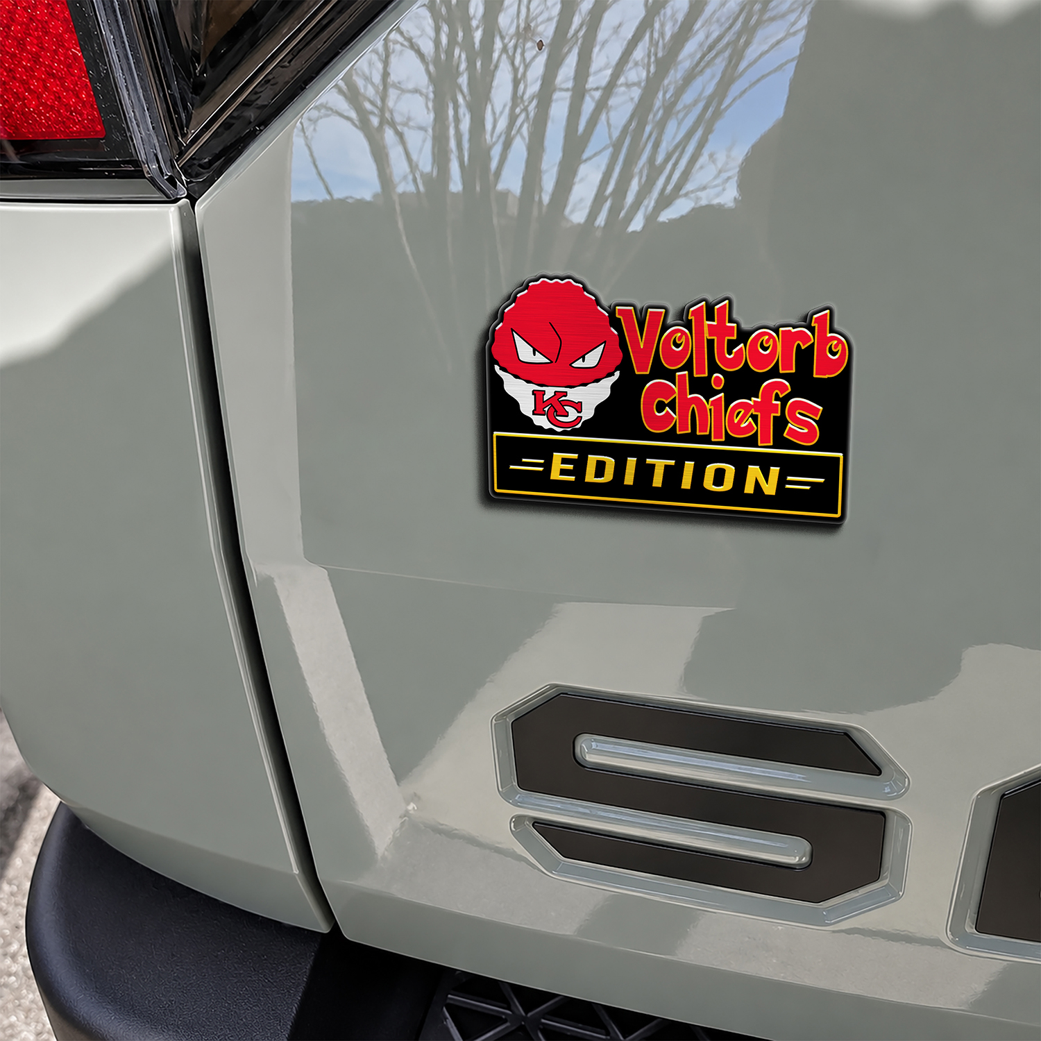 Car Name Emblem Badge Mockup 13