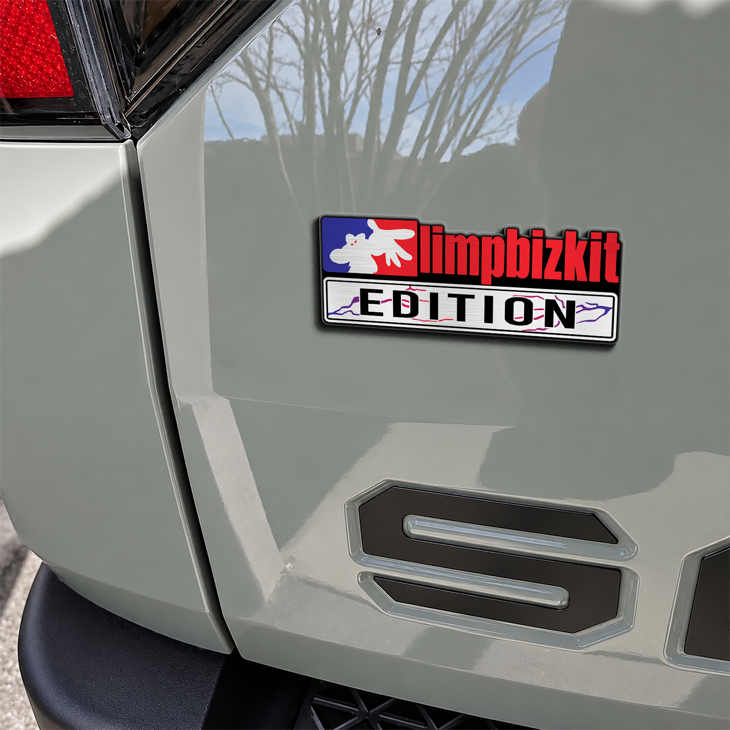 Car Name Emblem Badge Mockup 13
