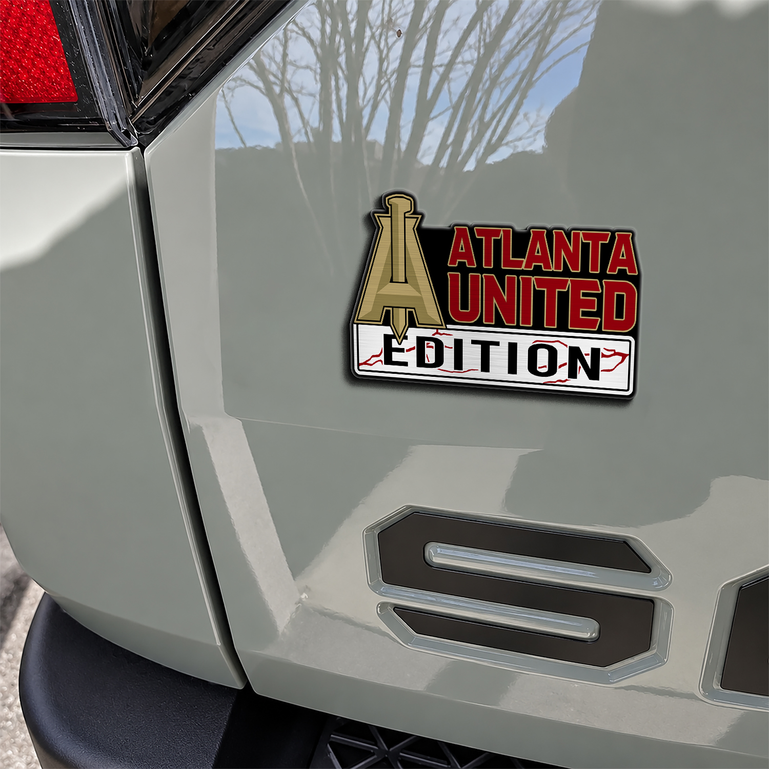 Car Name Emblem Badge Mockup 13