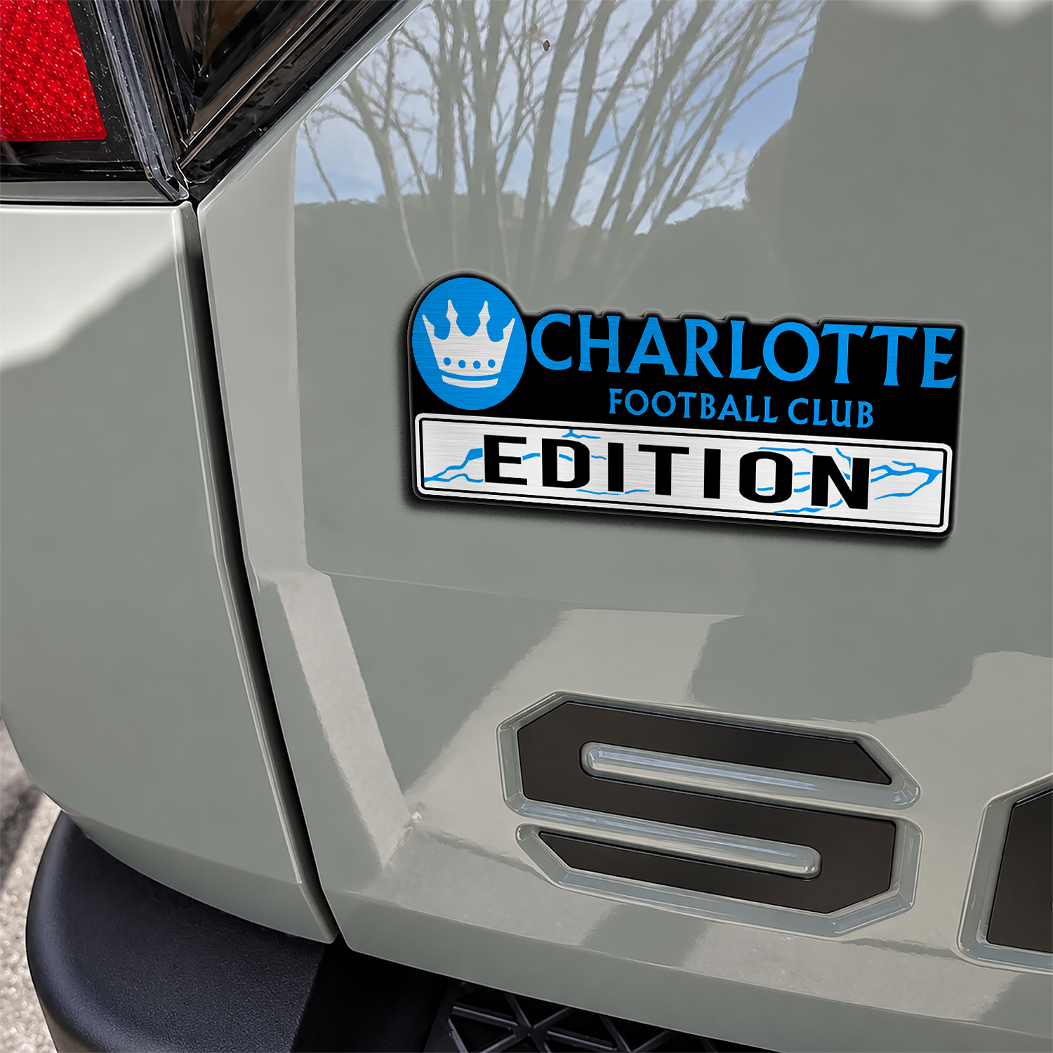 Car Name Emblem Badge Mockup 13