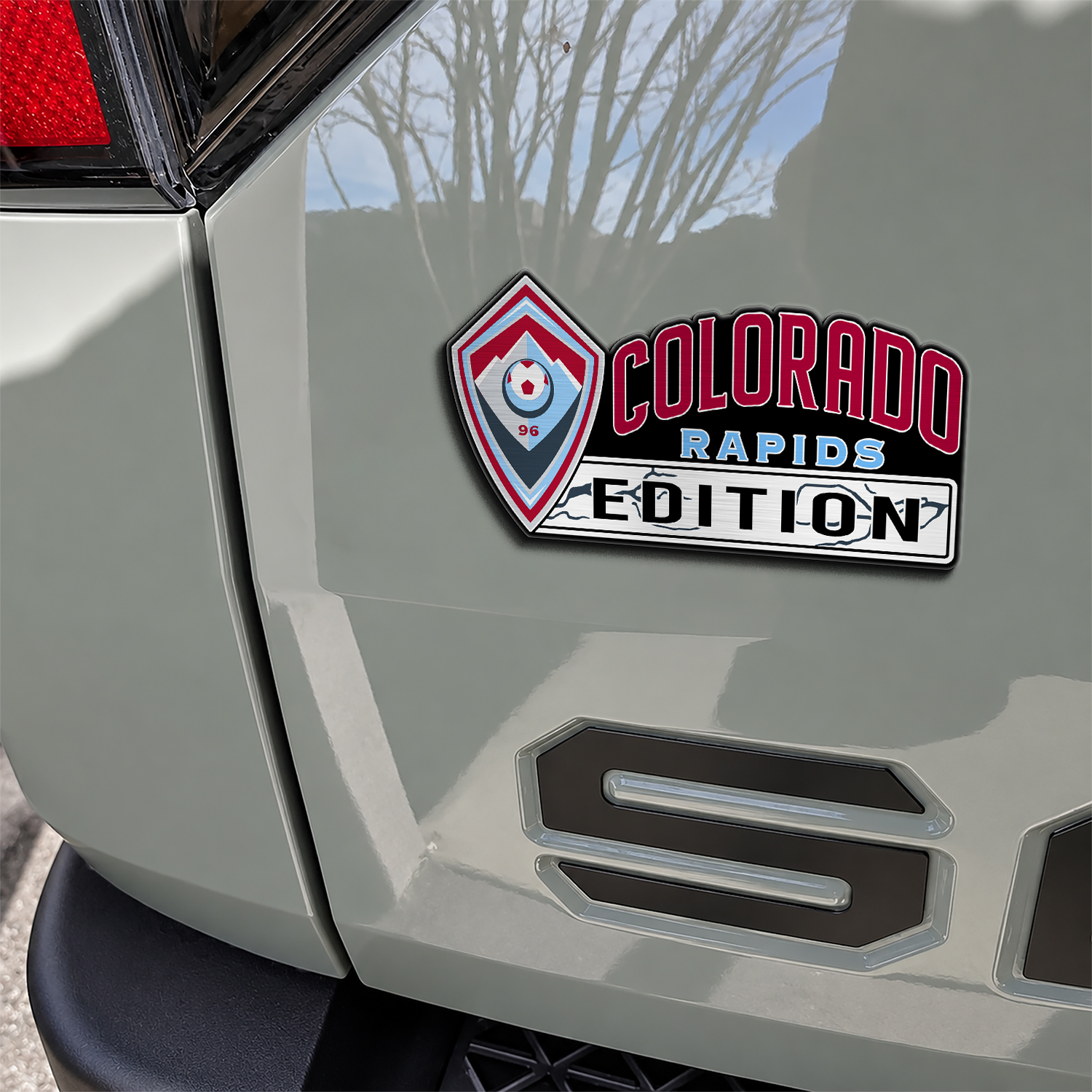 Car Name Emblem Badge Mockup 13
