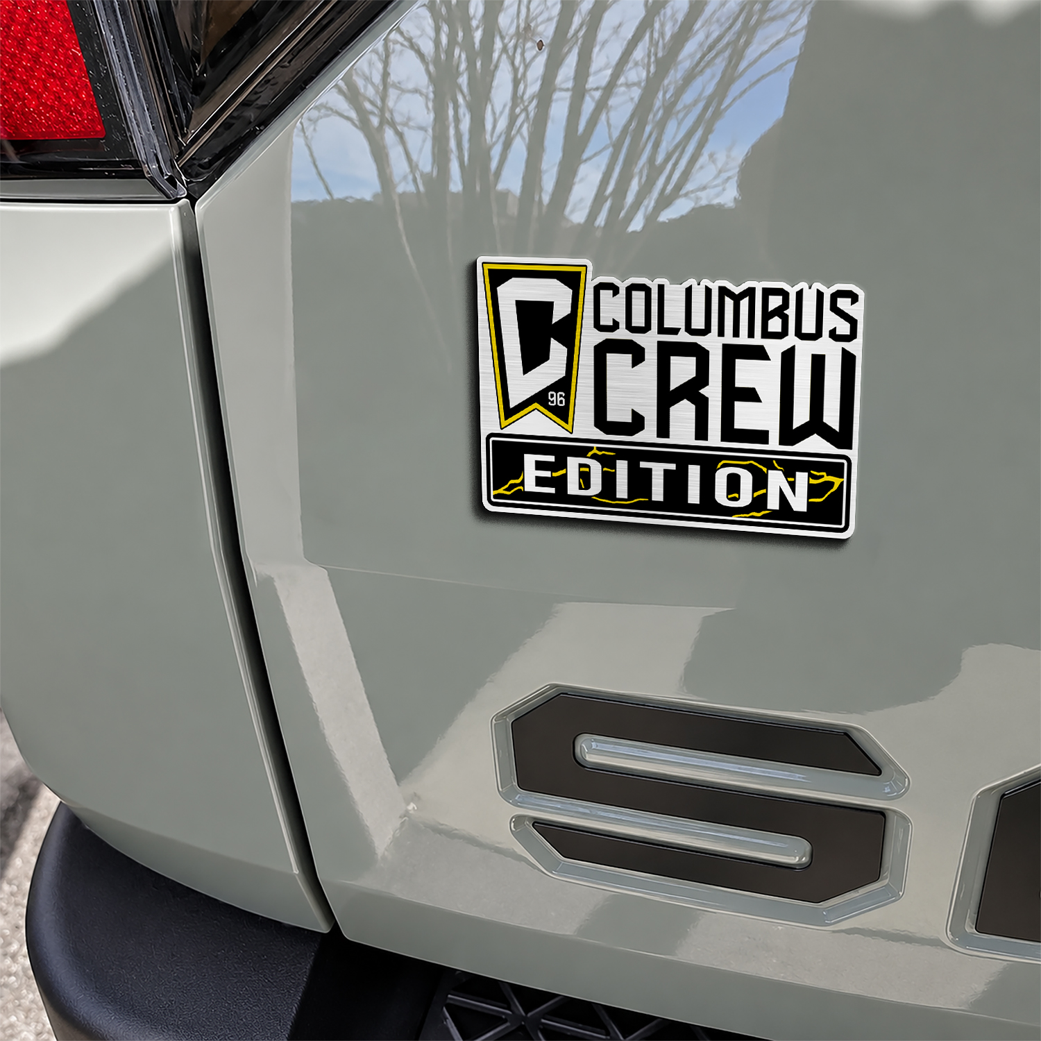 Car Name Emblem Badge Mockup 13