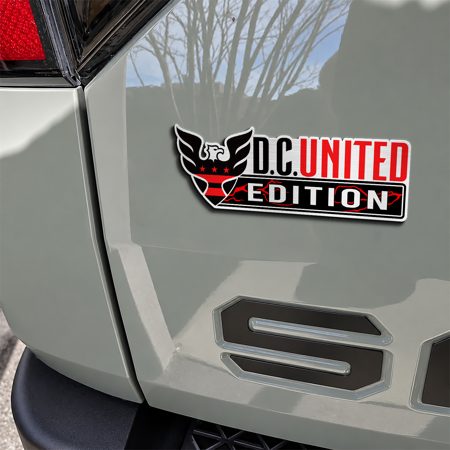 Car Name Emblem Badge Mockup 13