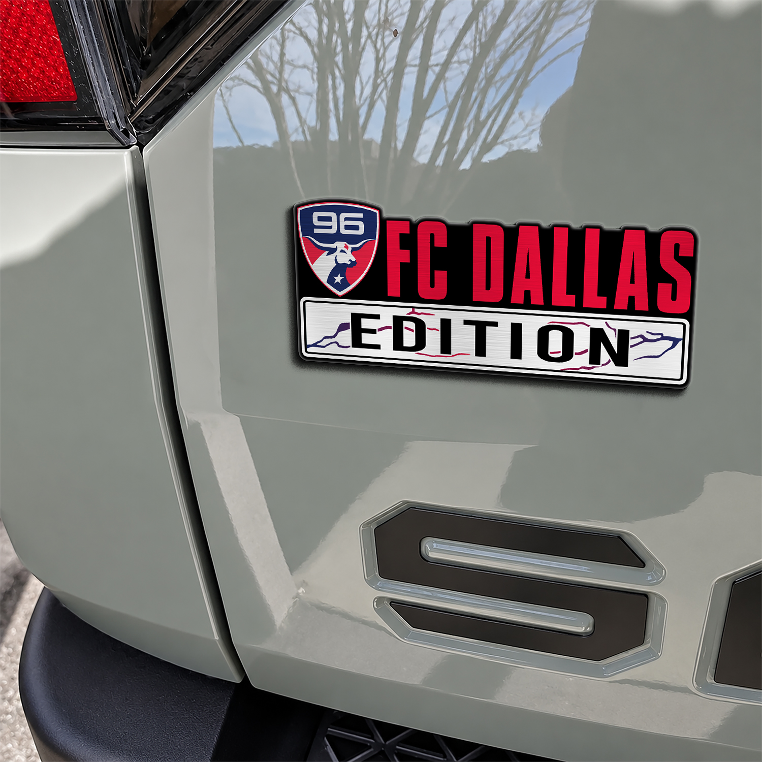 Car Name Emblem Badge Mockup 13