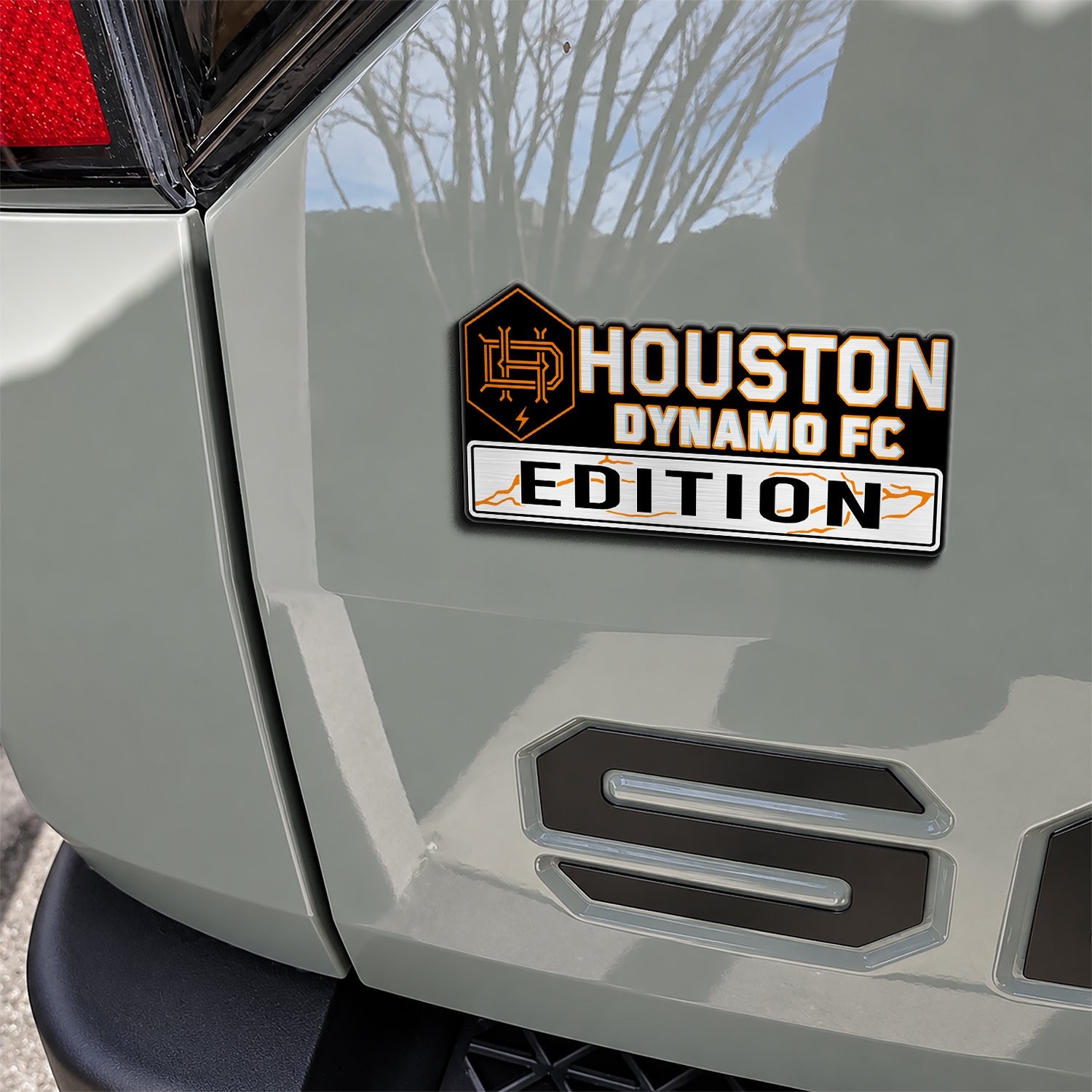 Car Name Emblem Badge Mockup 13