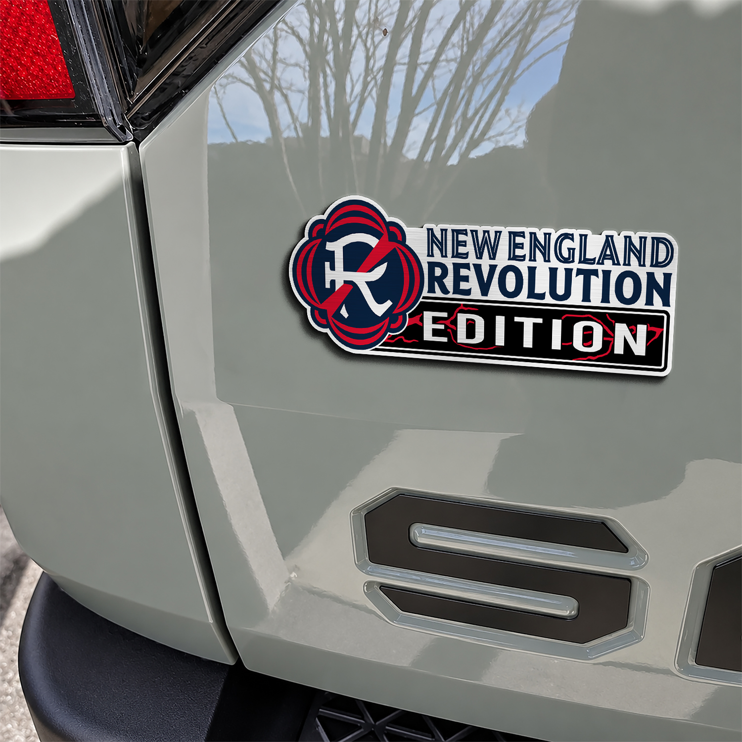 Car Name Emblem Badge Mockup 13
