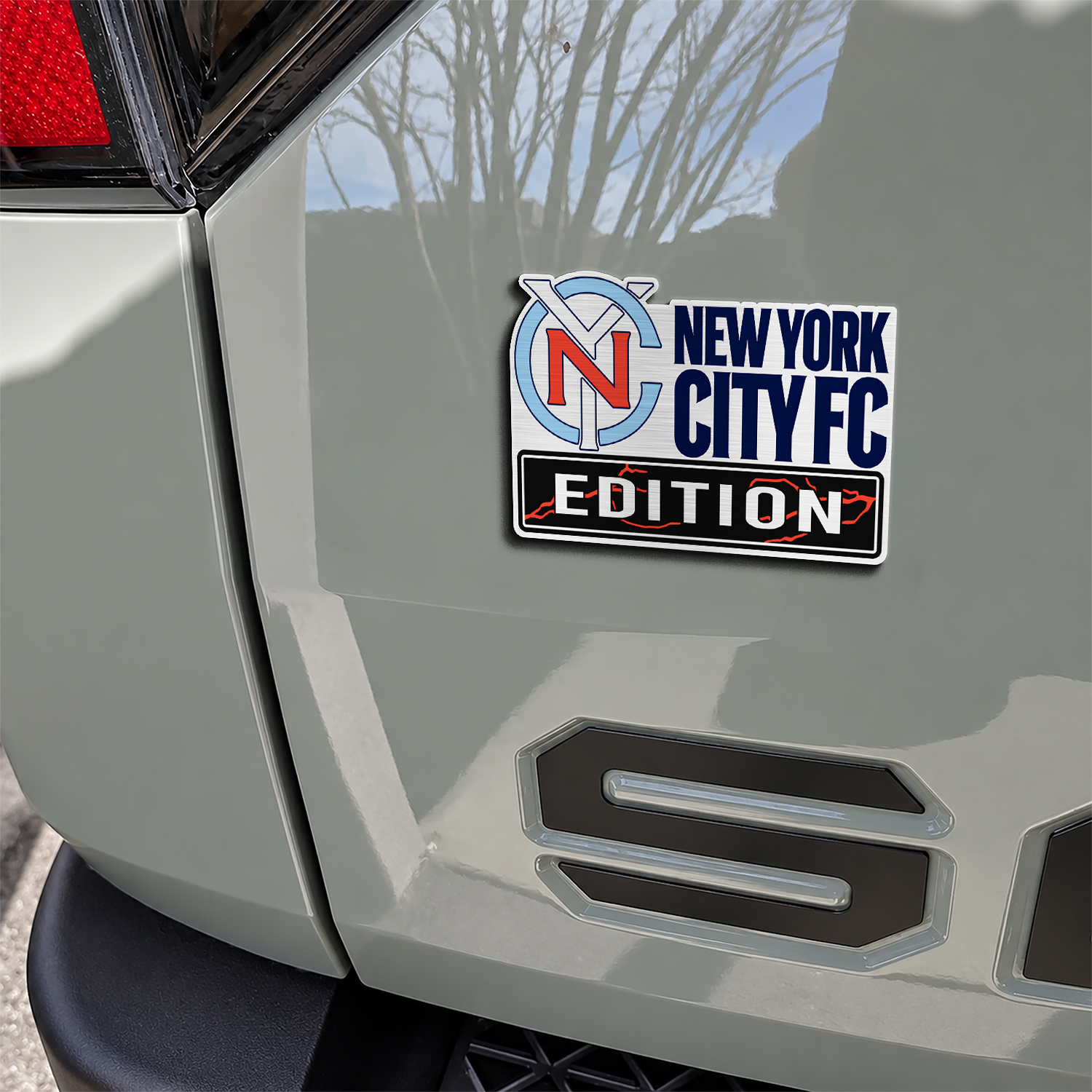 Car Name Emblem Badge Mockup 13