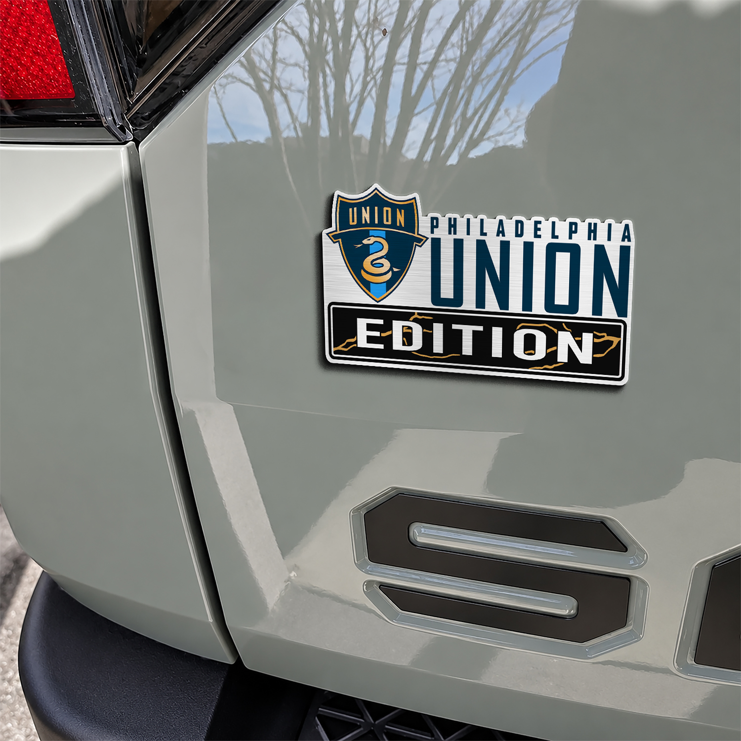Car Name Emblem Badge Mockup 13