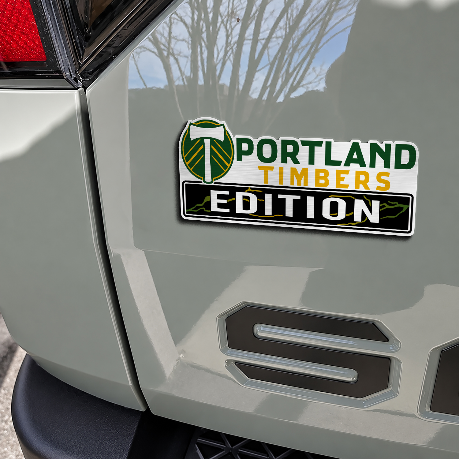 Car Name Emblem Badge Mockup 13