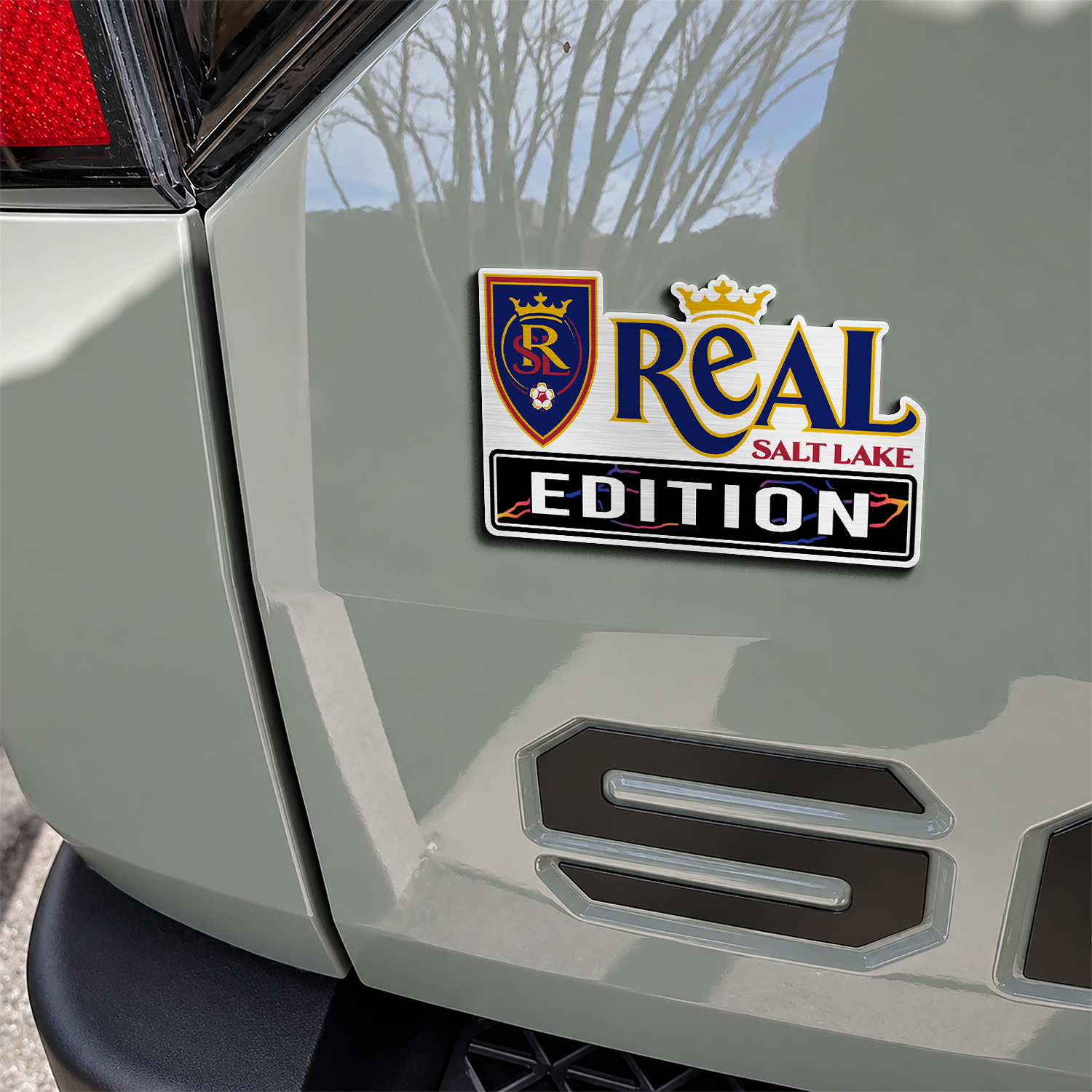 Car Name Emblem Badge Mockup 13