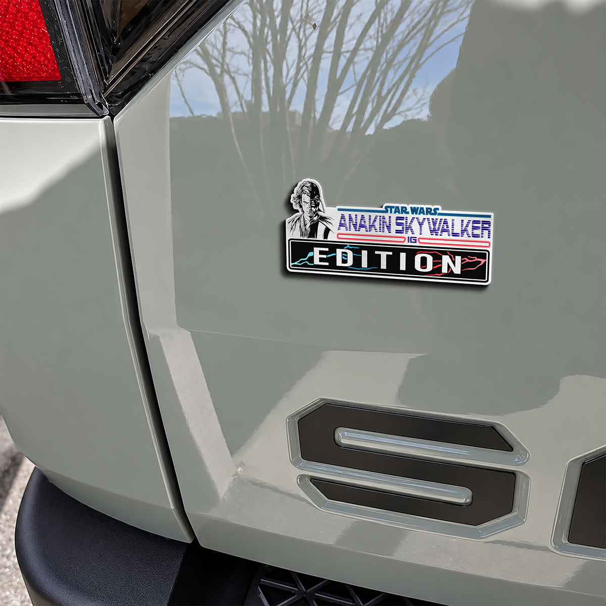 Car Name Emblem Badge Mockup 13