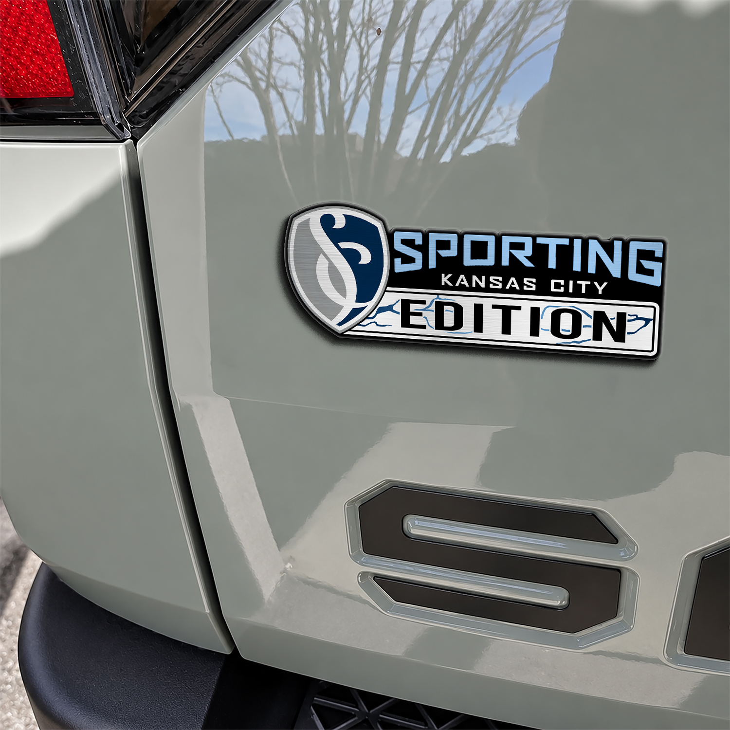 Car Name Emblem Badge Mockup 13