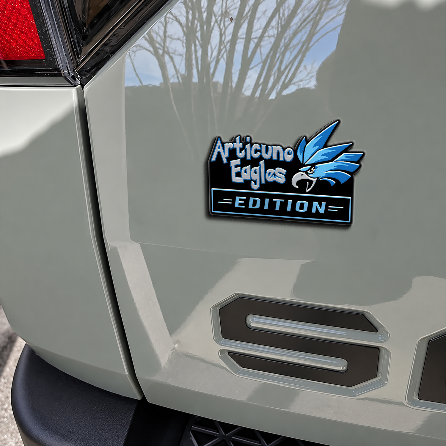Car Name Emblem Badge Mockup 13