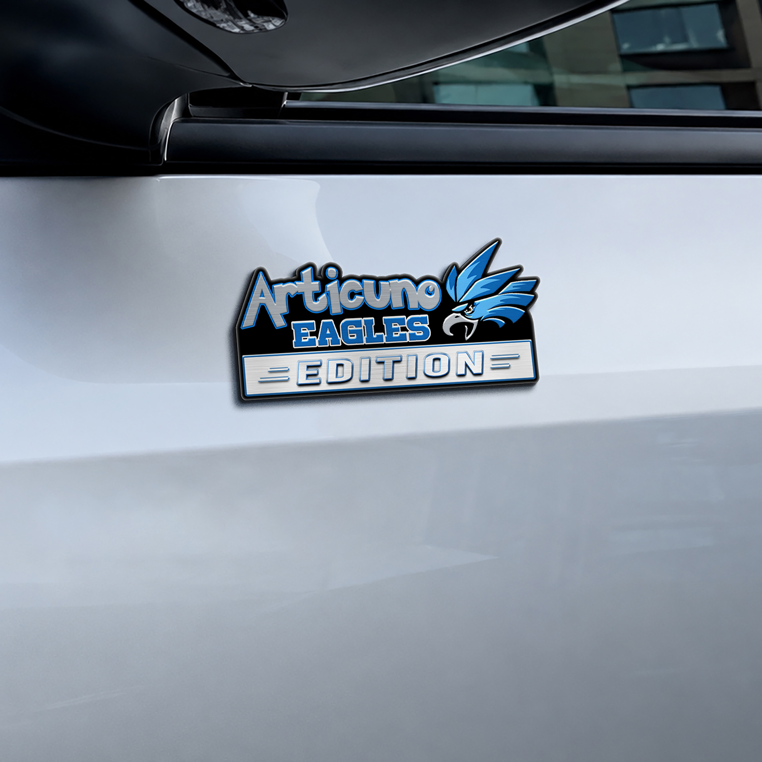 Car Name Emblem Badge Mockup 14