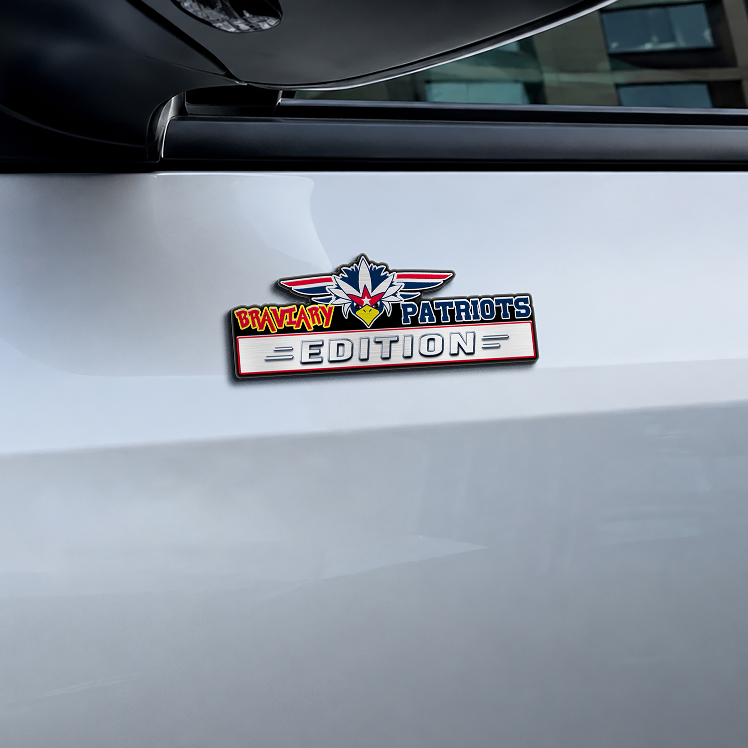 Car Name Emblem Badge Mockup 14