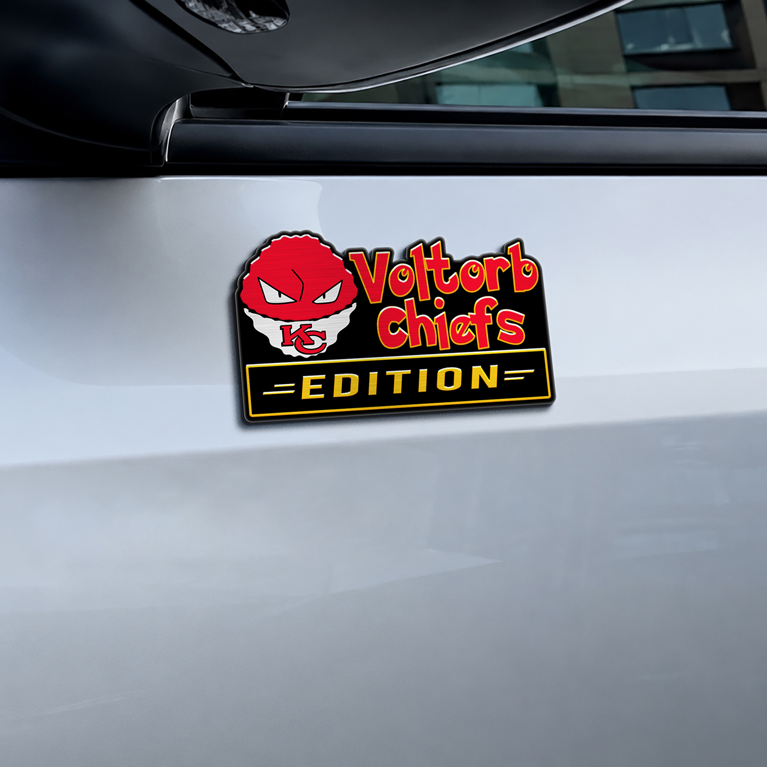 Car Name Emblem Badge Mockup 14