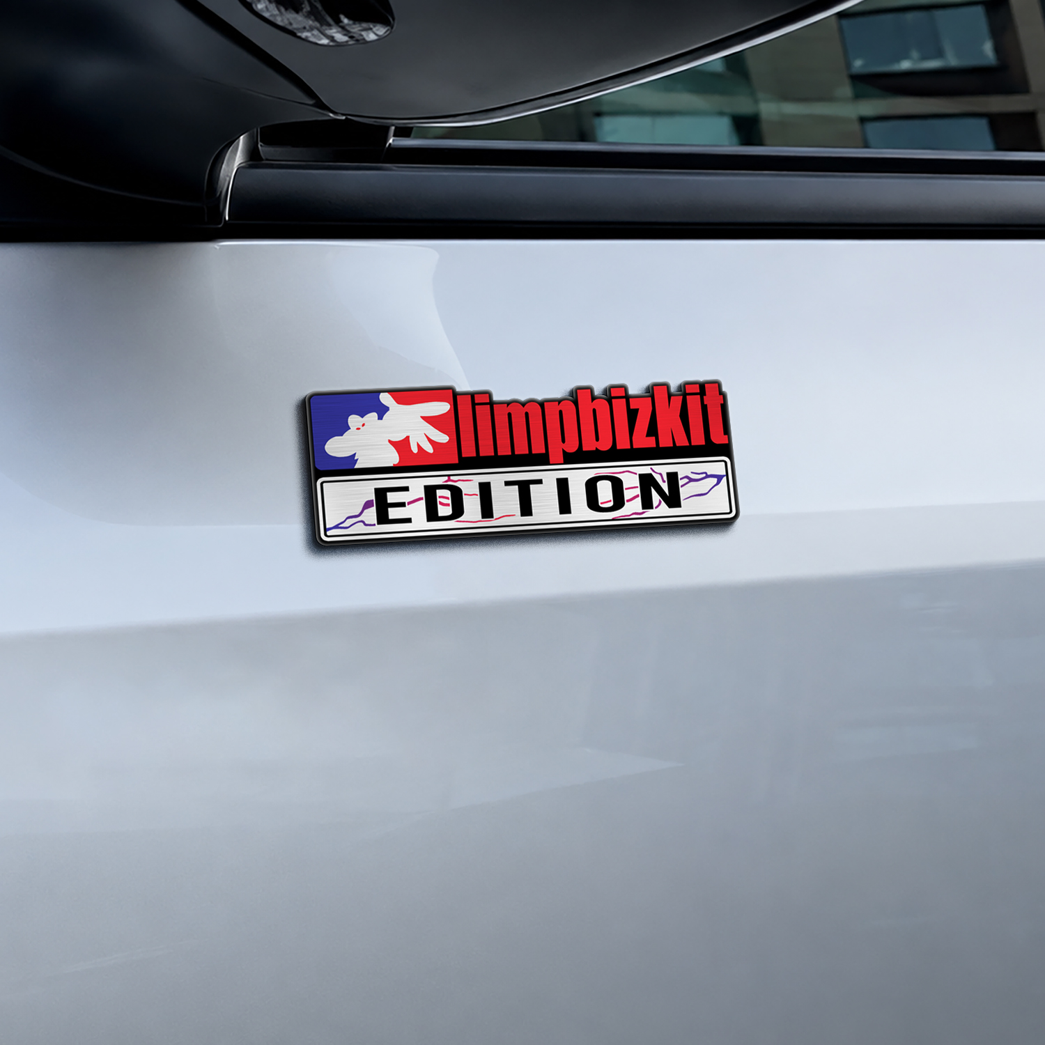 Car Name Emblem Badge Mockup 14