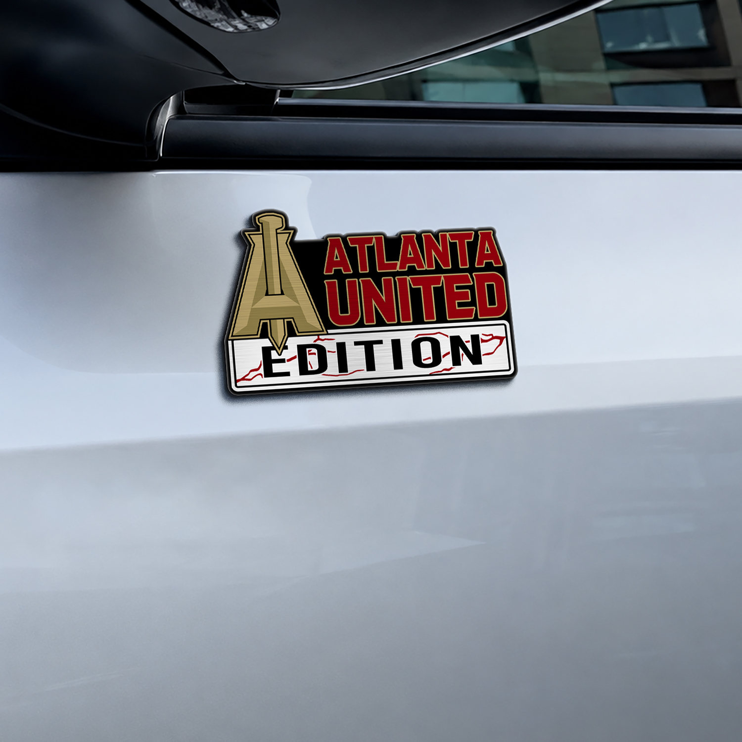 Car Name Emblem Badge Mockup 14