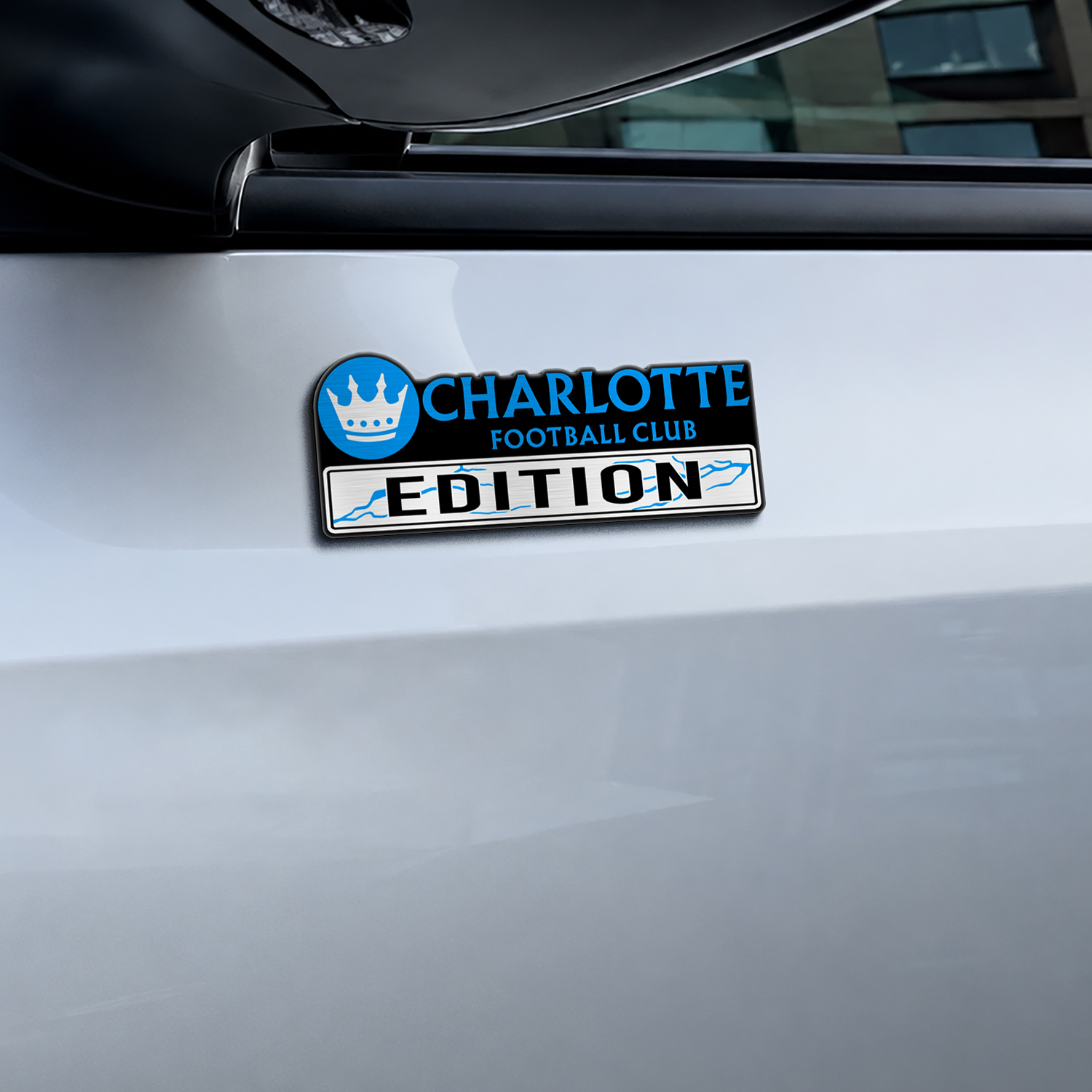 Car Name Emblem Badge Mockup 14