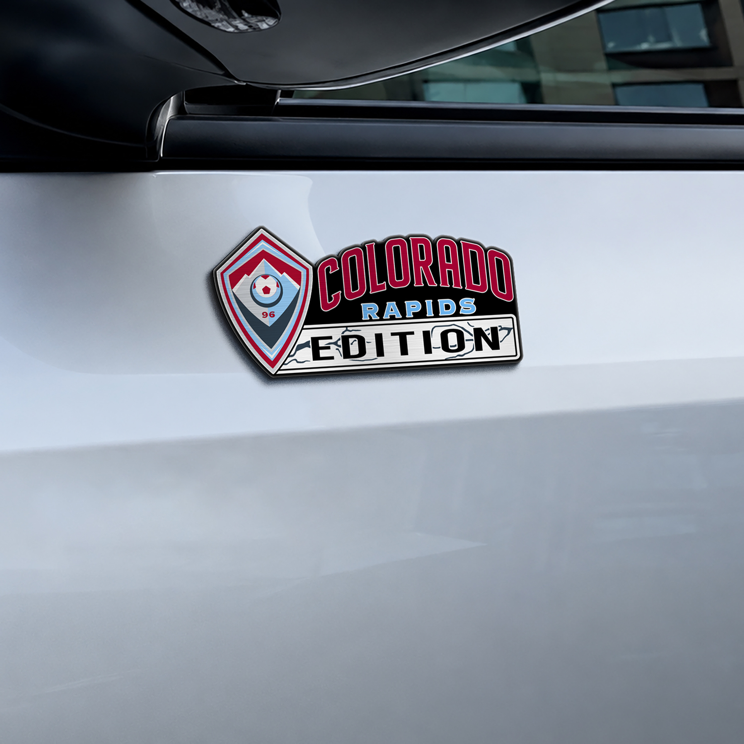 Car Name Emblem Badge Mockup 14