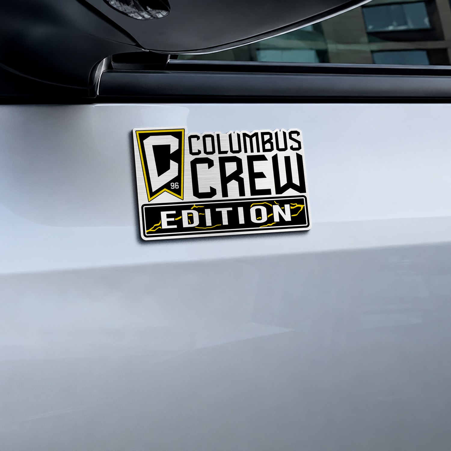 Car Name Emblem Badge Mockup 14