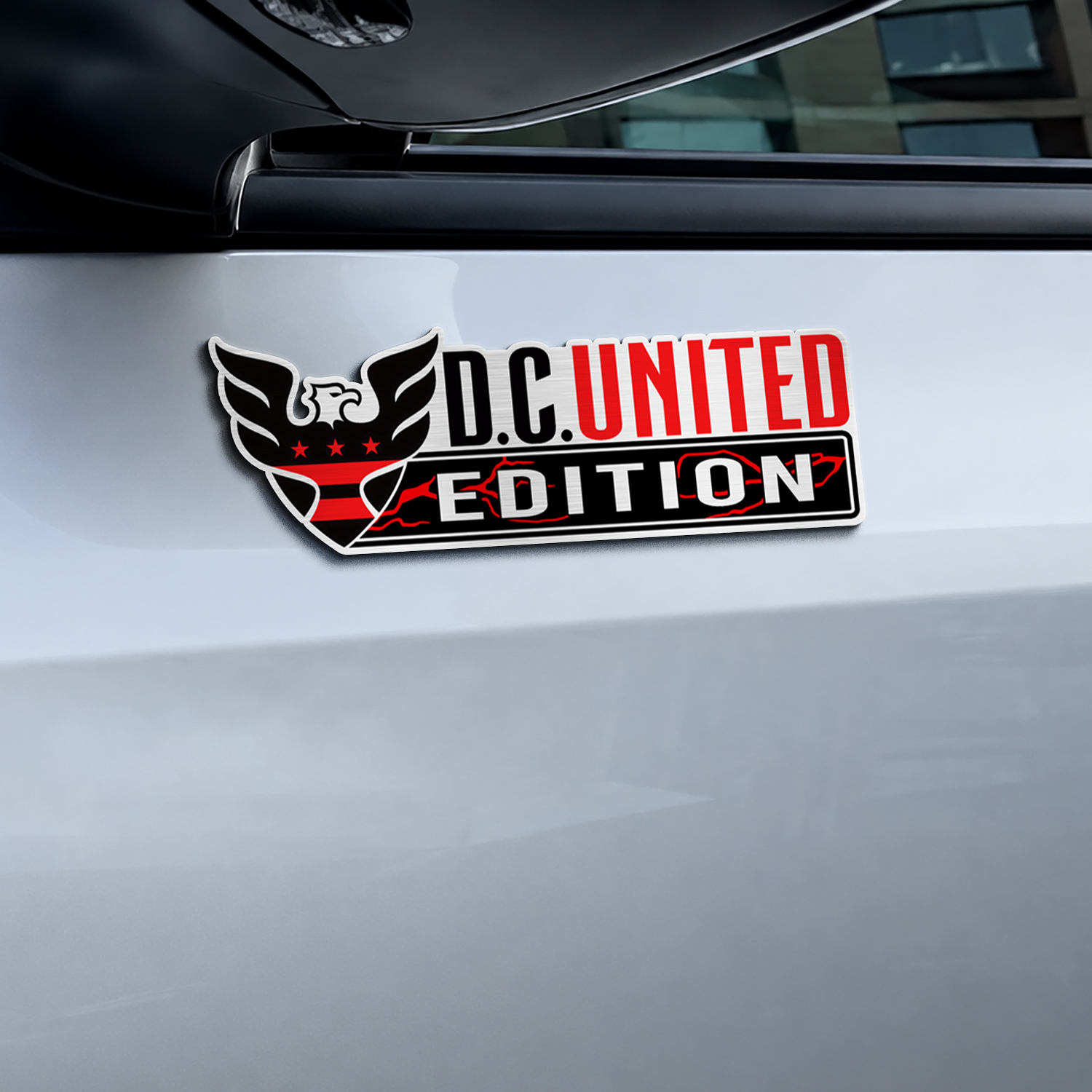 Car Name Emblem Badge Mockup 14