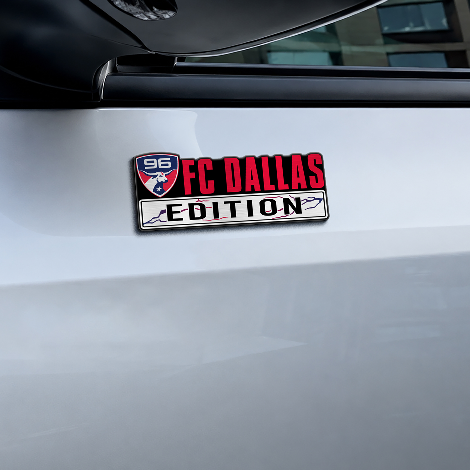 Car Name Emblem Badge Mockup 14