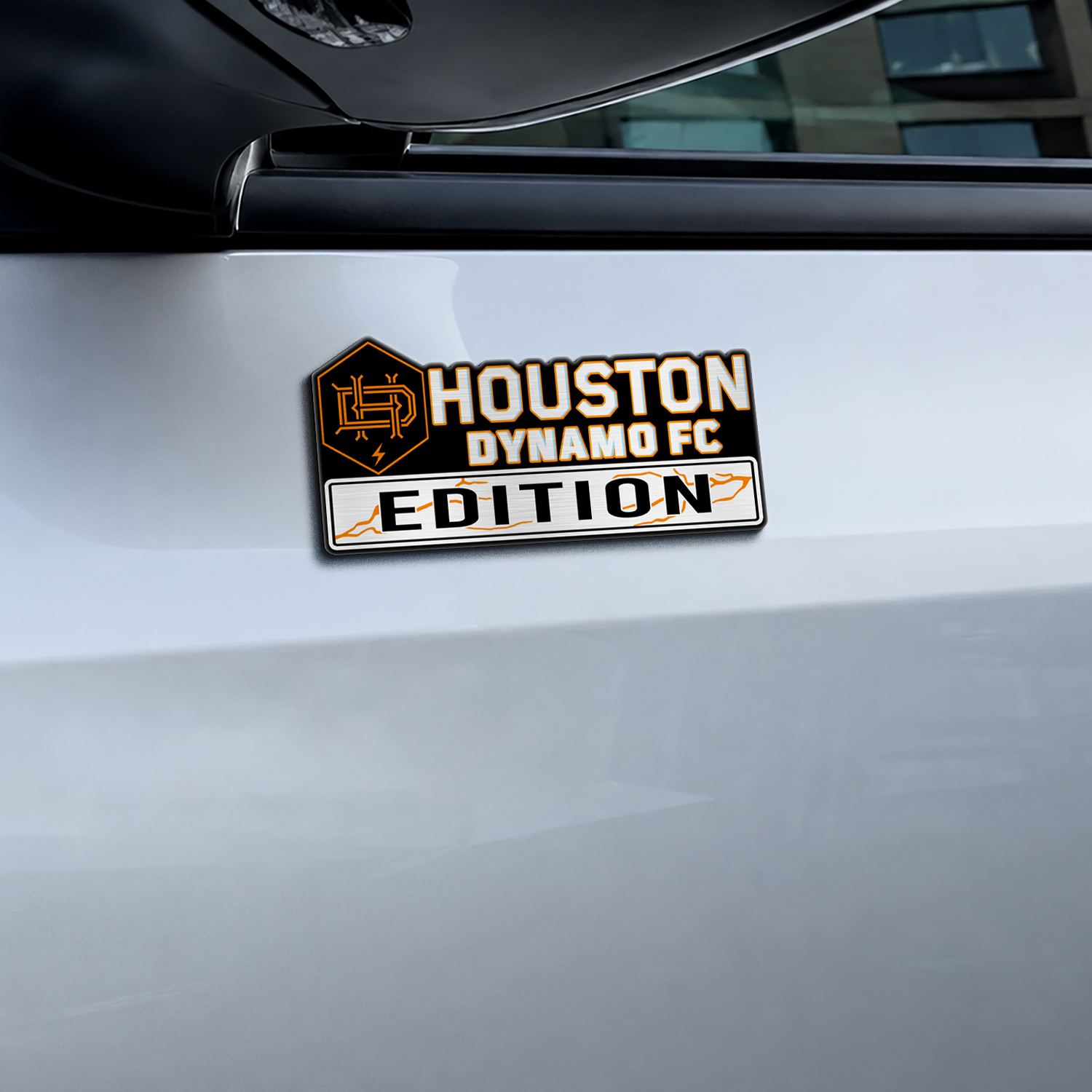 Car Name Emblem Badge Mockup 14