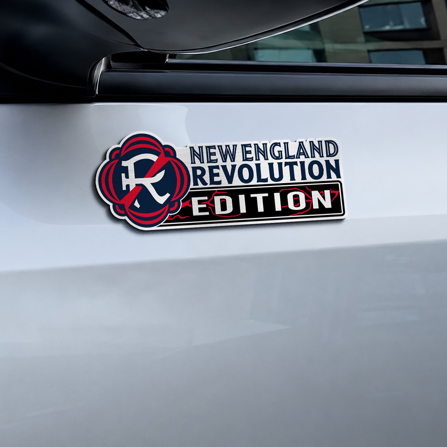Car Name Emblem Badge Mockup 14