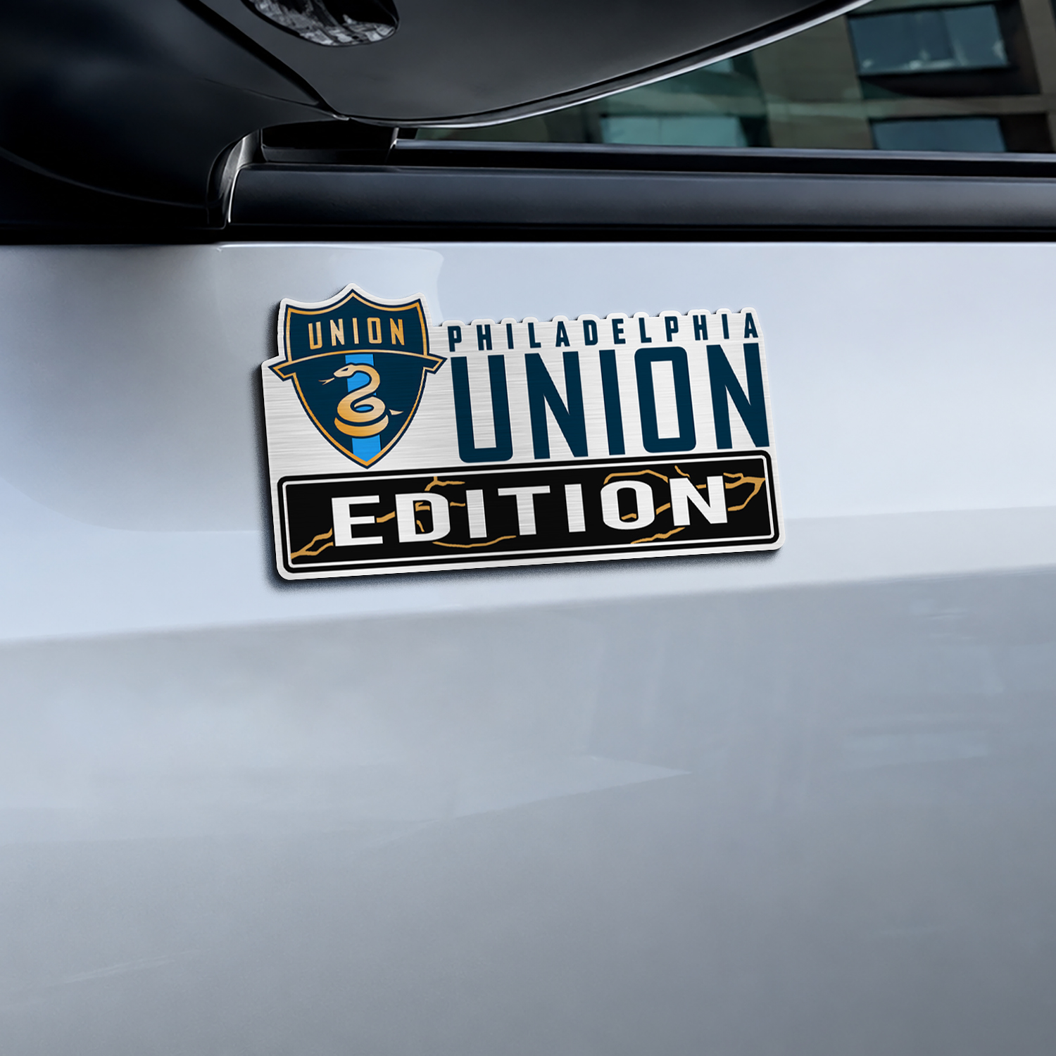 Car Name Emblem Badge Mockup 14