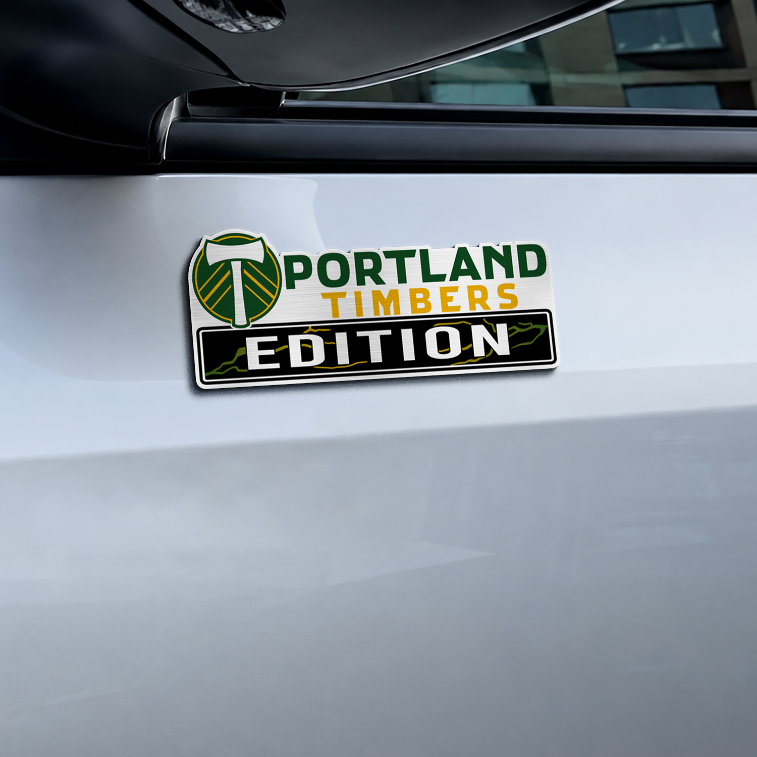 Car Name Emblem Badge Mockup 14