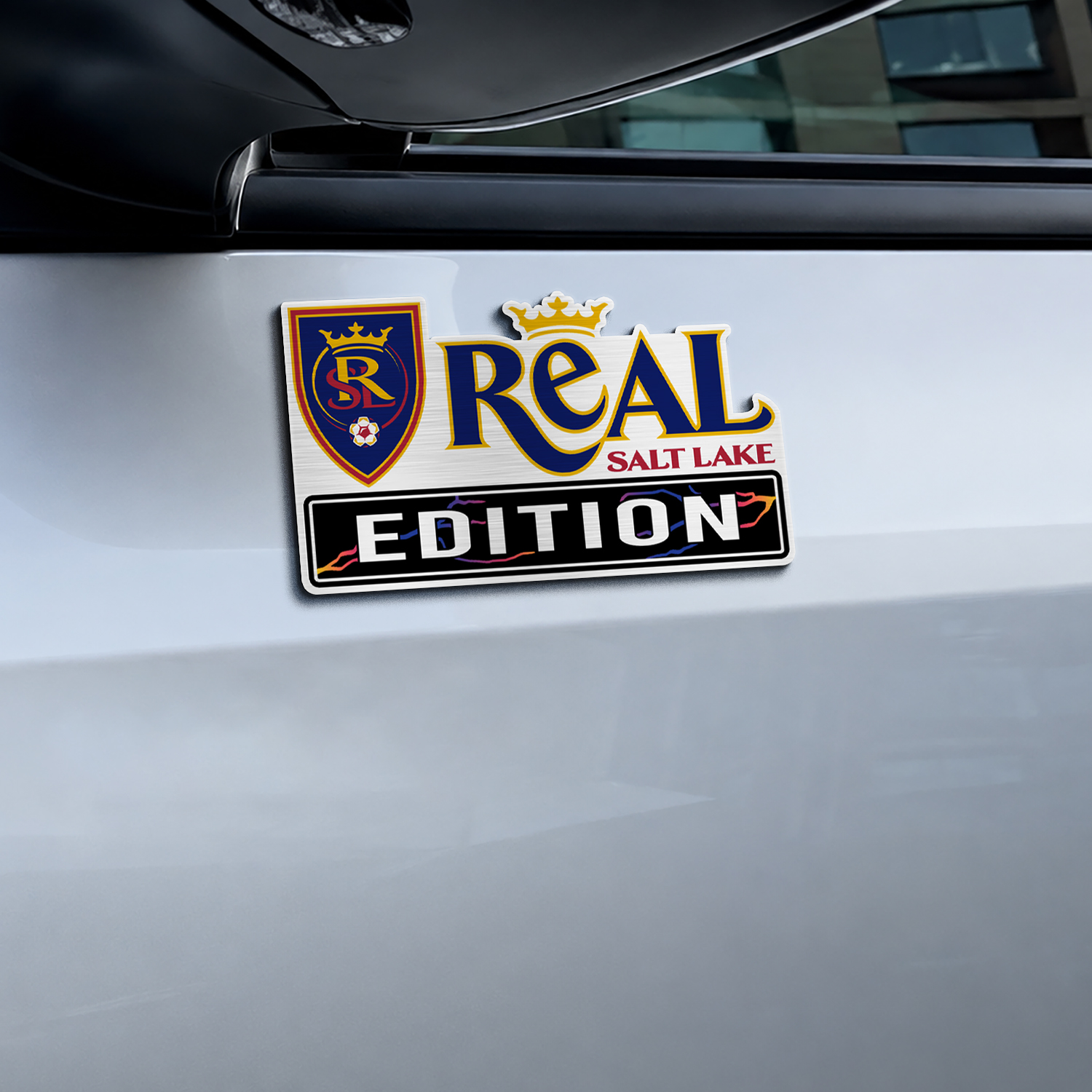 Car Name Emblem Badge Mockup 14