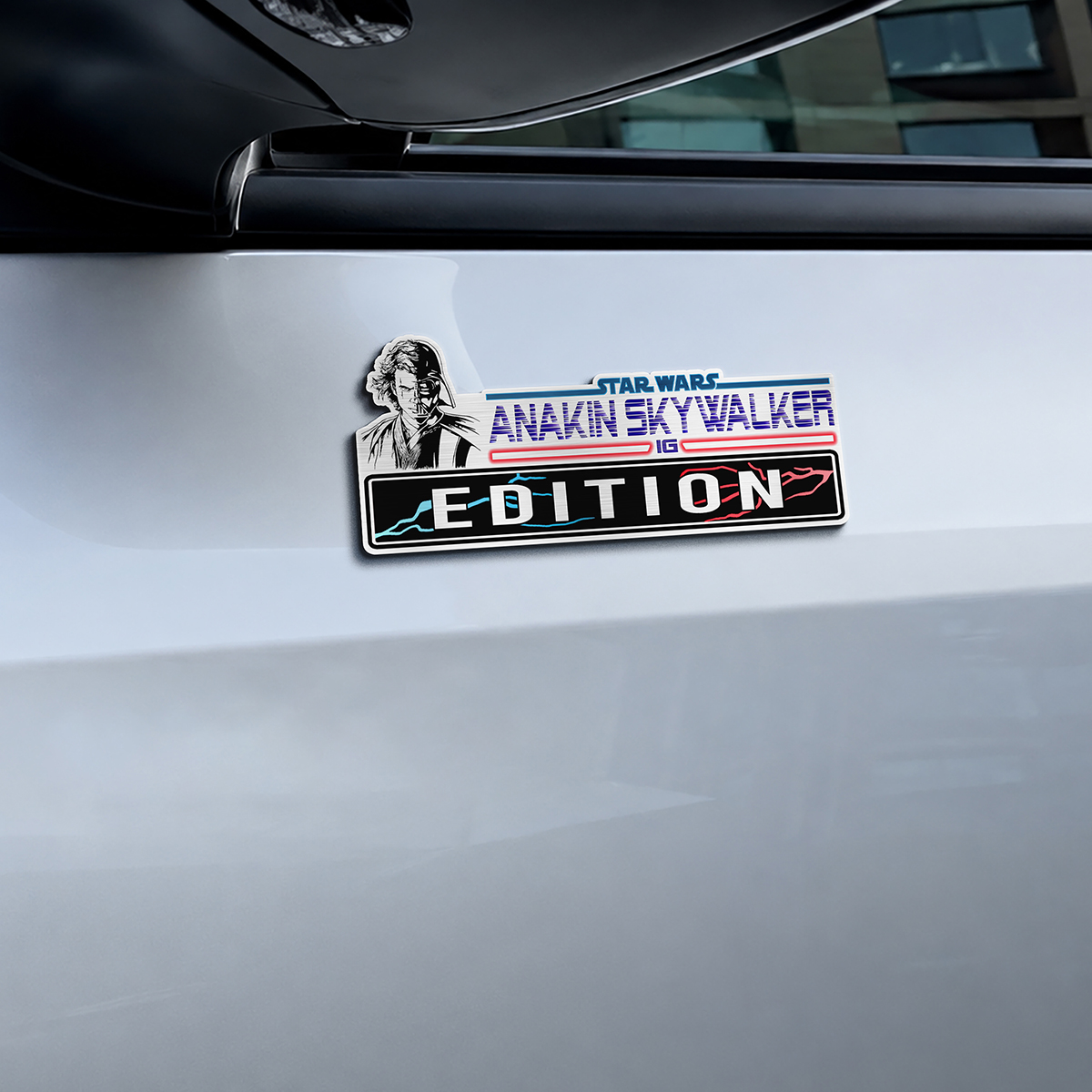 Car Name Emblem Badge Mockup 14