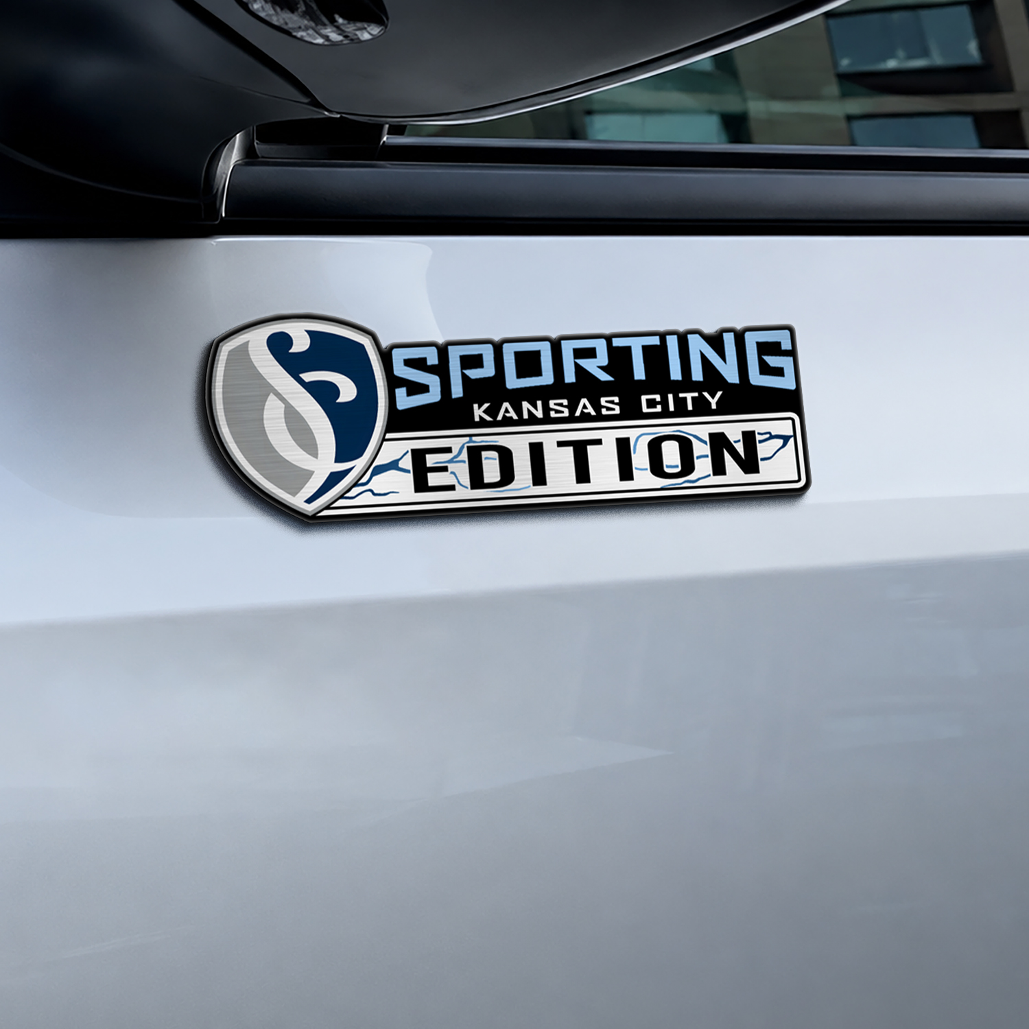 Car Name Emblem Badge Mockup 14