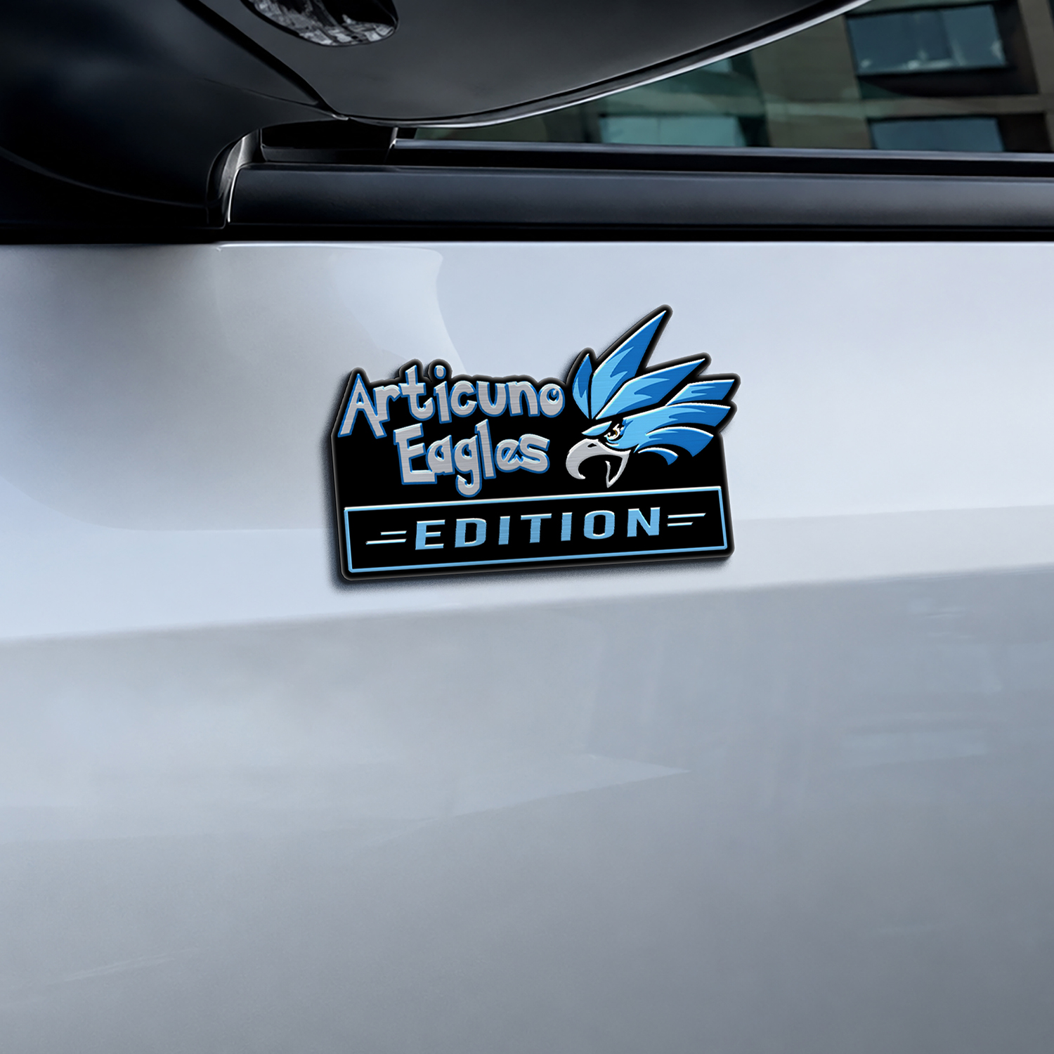 Car Name Emblem Badge Mockup 14