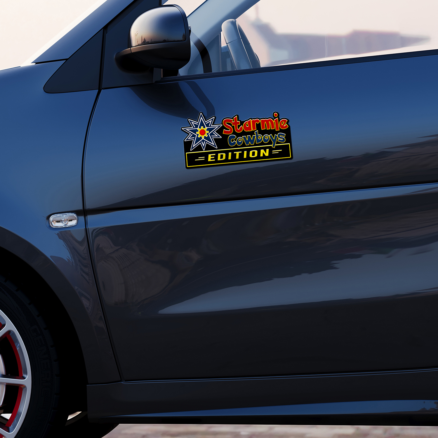 Car Name Emblem Badge Mockup 15