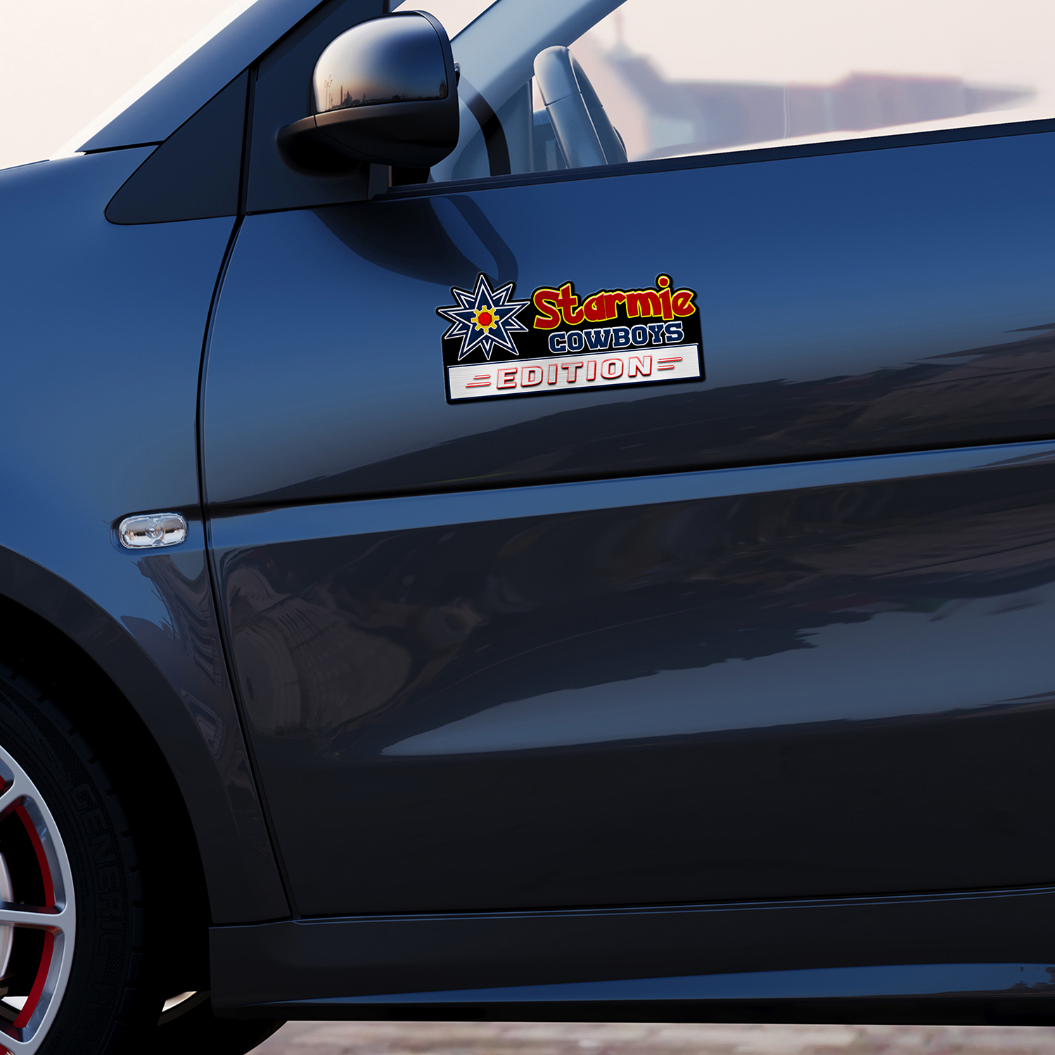Car Name Emblem Badge Mockup 15