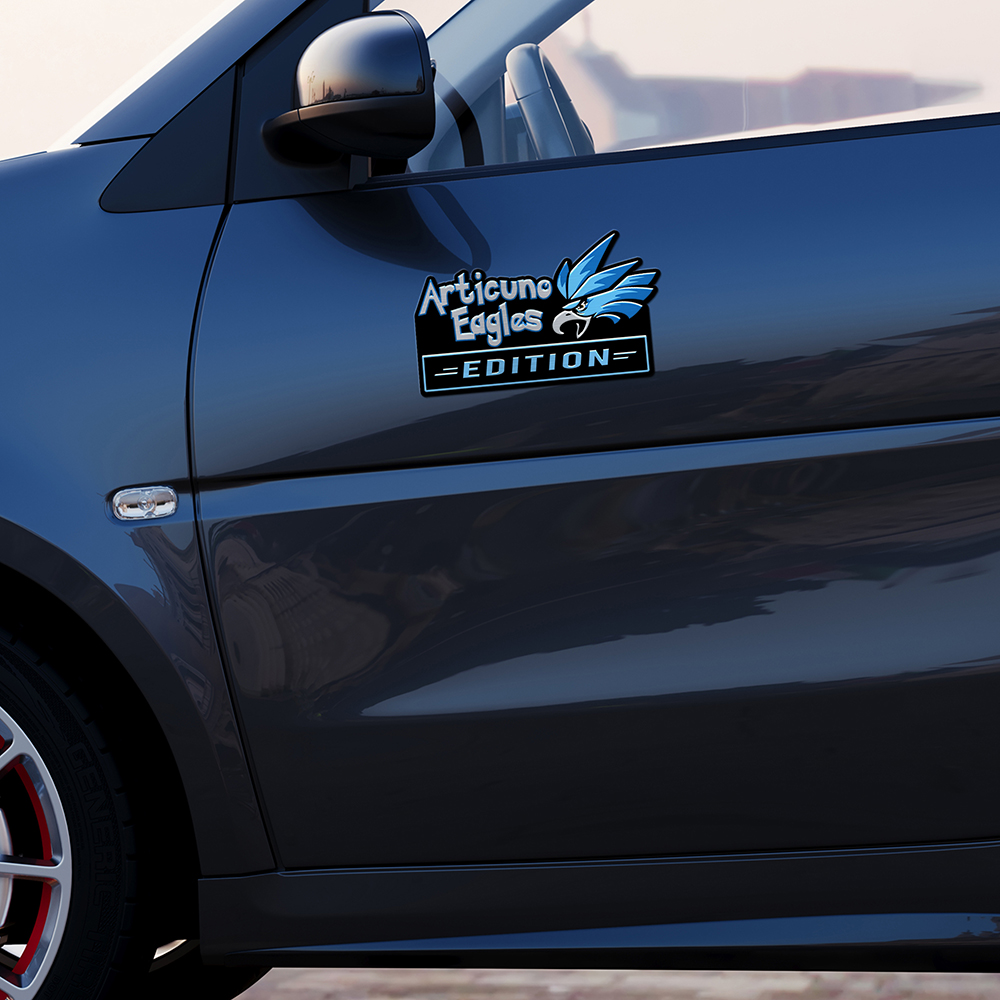 Car Name Emblem Badge Mockup 15
