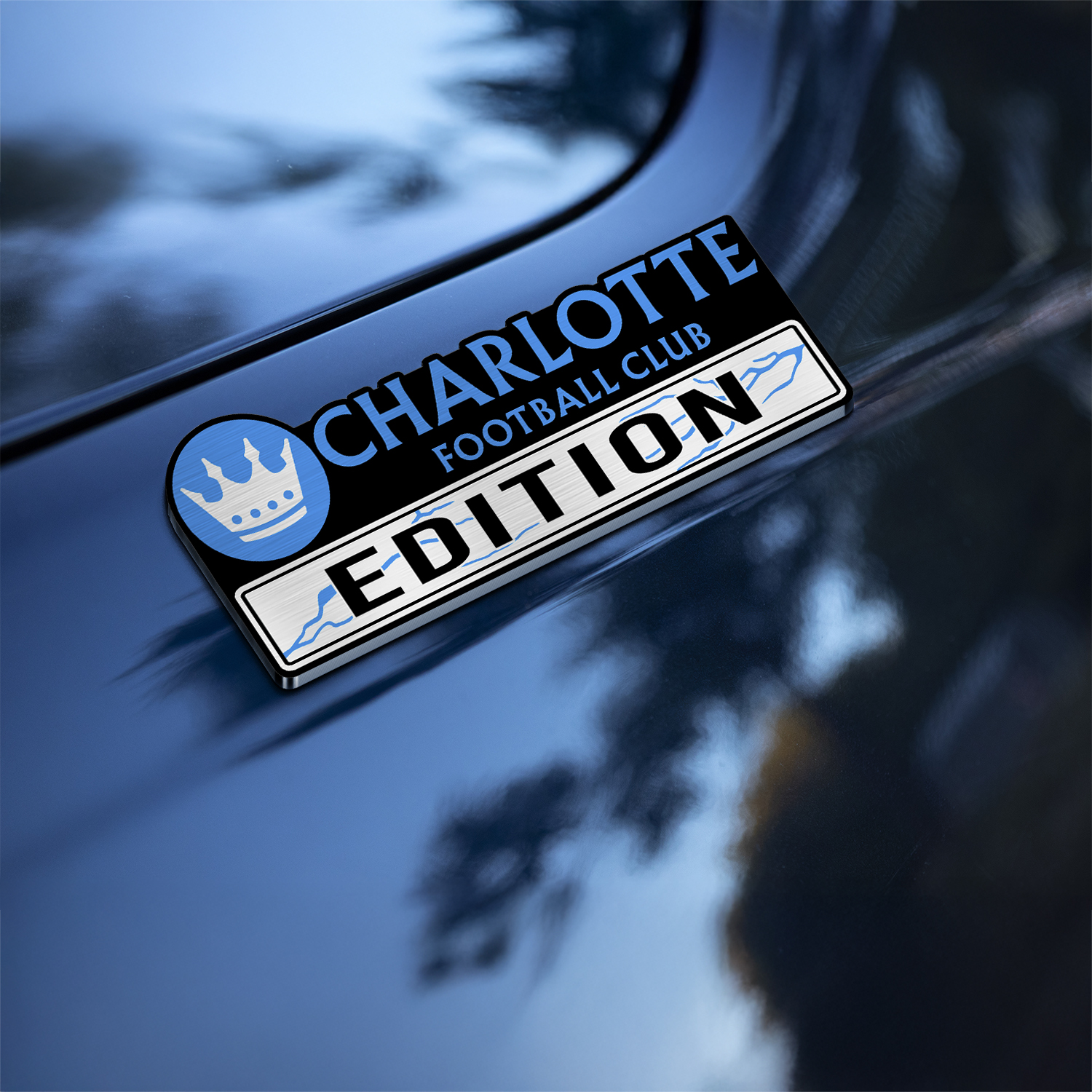 Car Name Emblem Badge Mockup 5