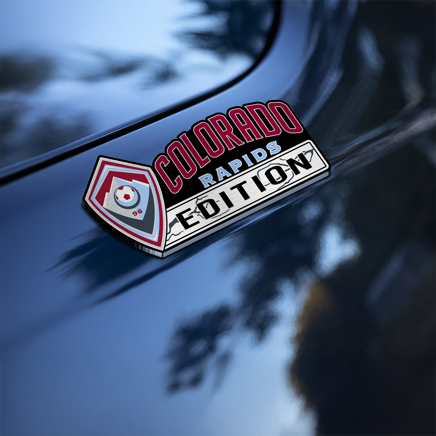 Car Name Emblem Badge Mockup 5