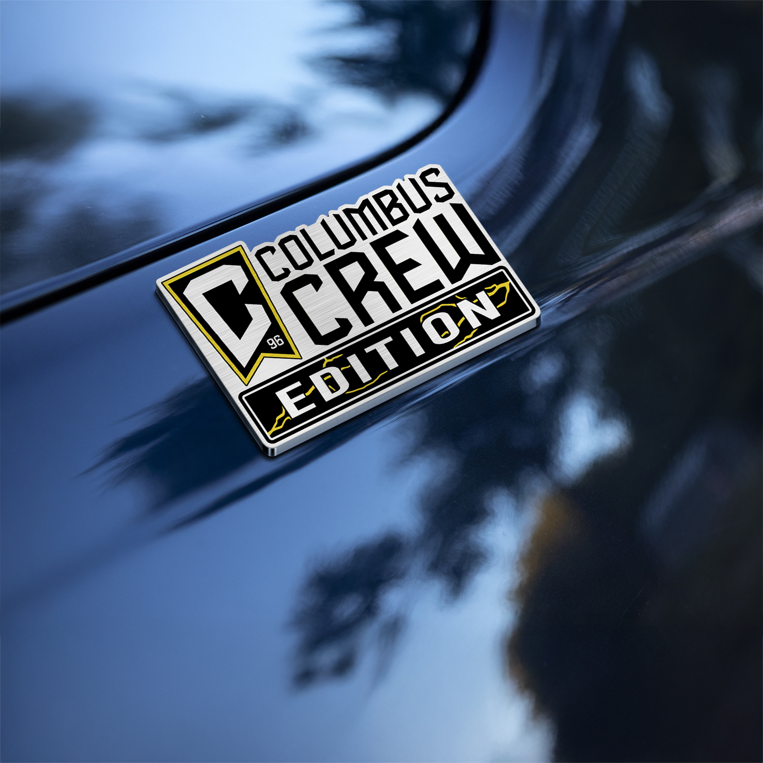 Car Name Emblem Badge Mockup 5